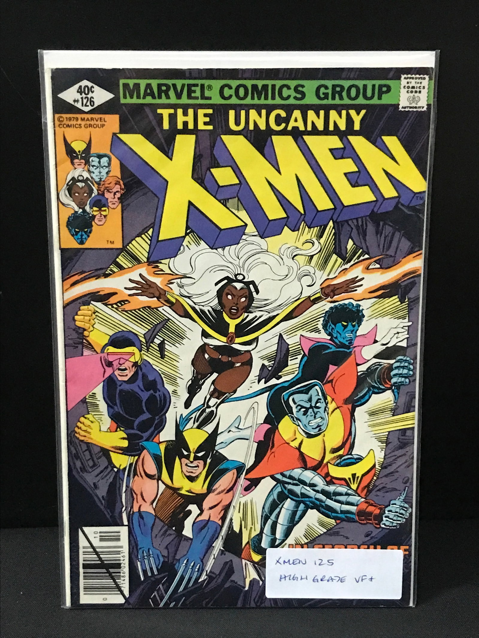 THE UNCANNY X-MEN #126 - MARVEL COMICS: Prices are in Canadian dollars
