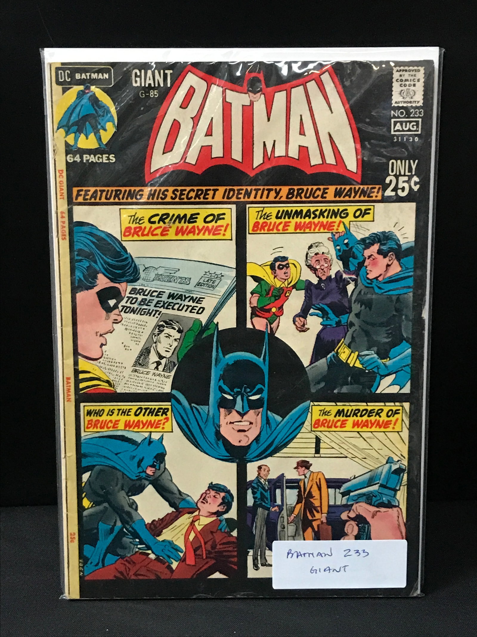 GIANT BATMAN #233 - DC COMICS (1 of 1)