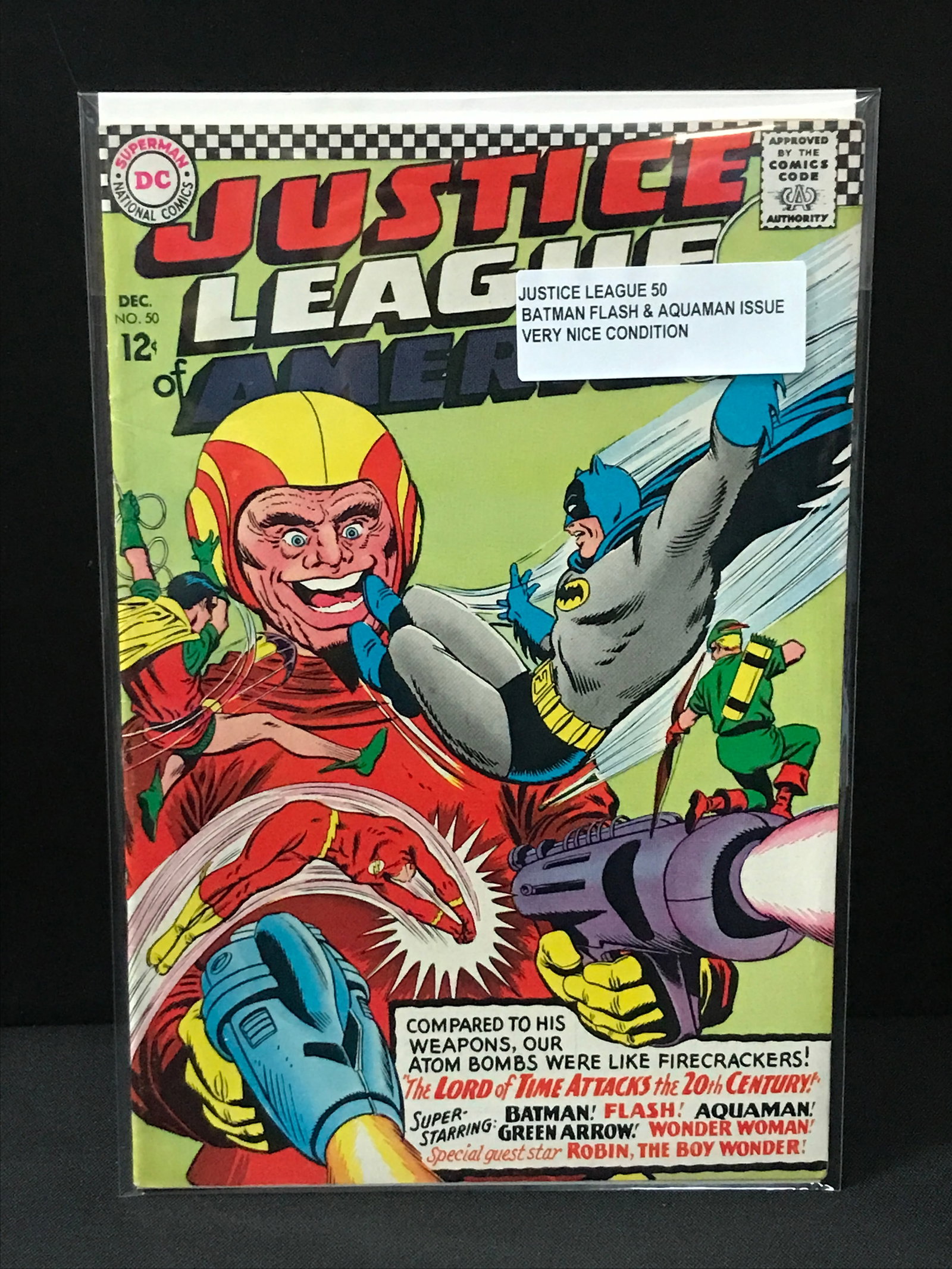 JUSTICE LEAGUE OF AMERICA #50 - DC COMICS (1 of 1)