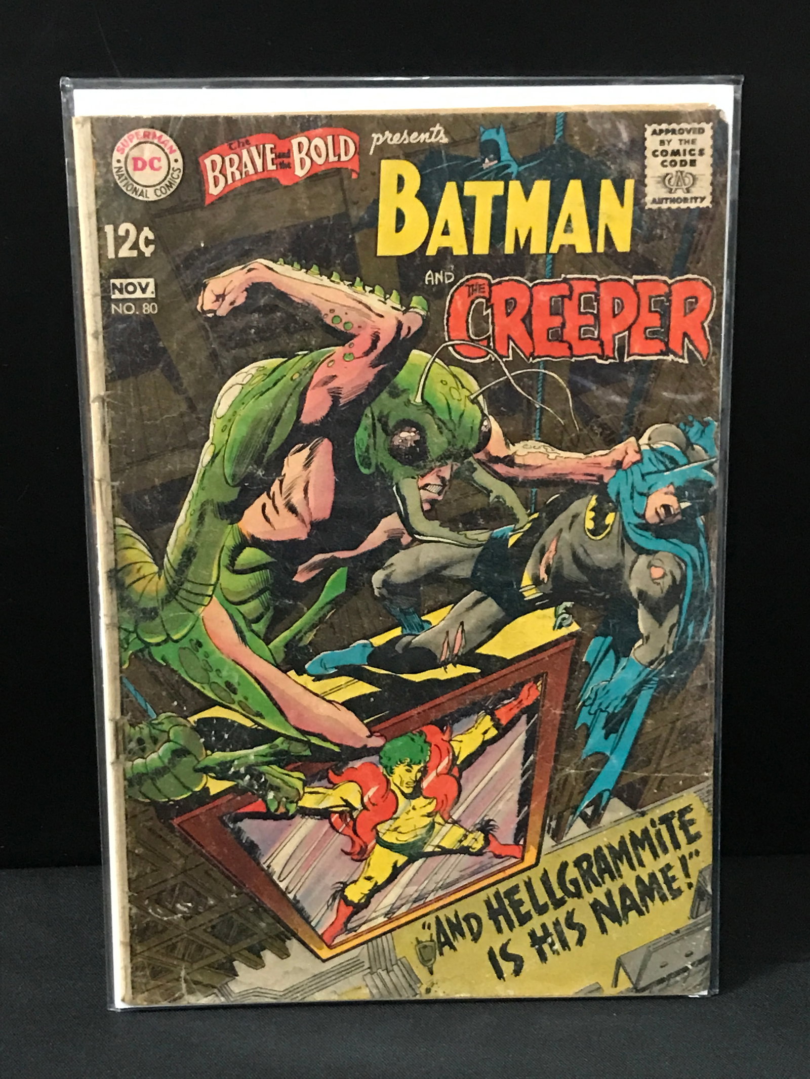 THE BRAVE AND THE BOLD #80 - DC COMICS (1 of 1)