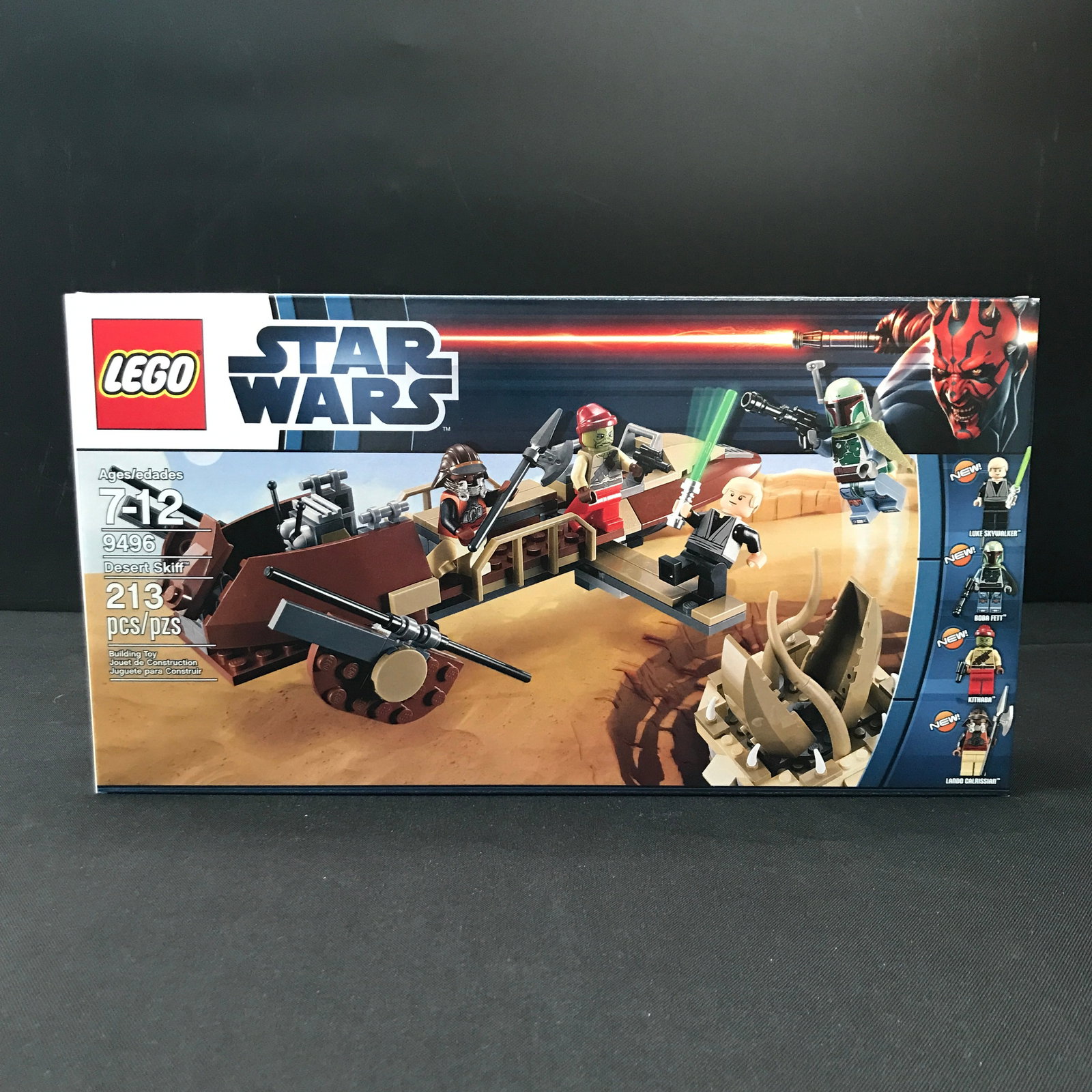 LEGO STAR WARS #9496 DESERT SKIFF SEALED IN ORIGINAL PACKAGING: Prices are in Canadian dollars