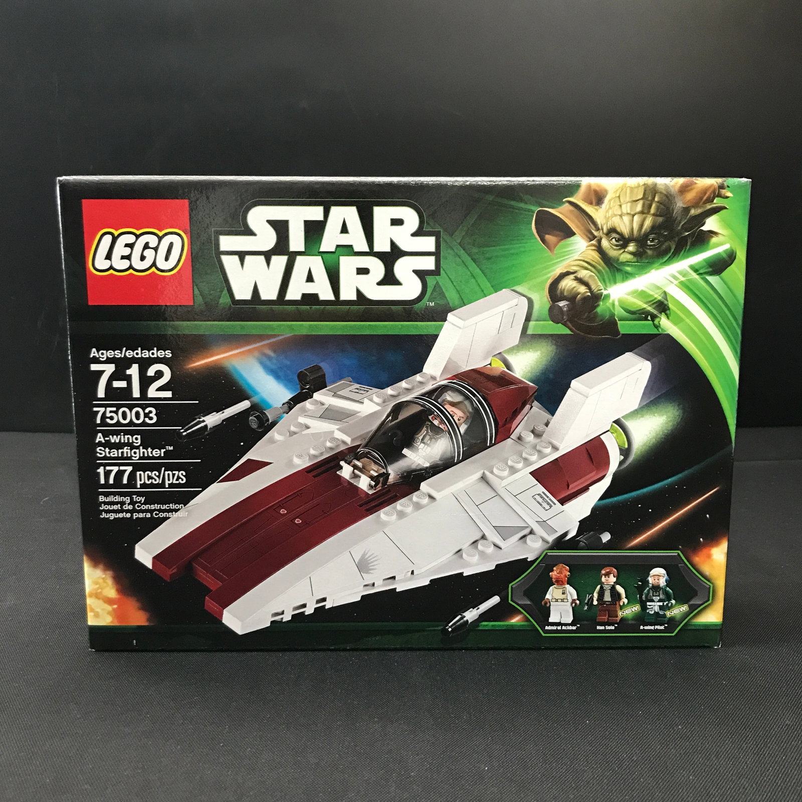 LEGO STAR WARS #75003 A-WING STARFIGHTER SEALED IN ORIGINAL PACKAGING: Prices are in Canadian dollars