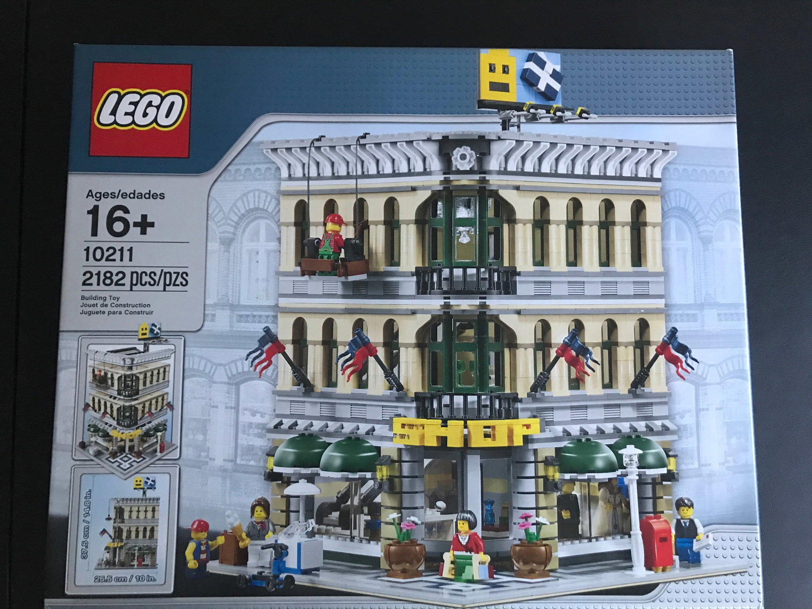 LEGO CREATOR #10211 GRAND EMPORIUM SEALED IN ORIGINAL PACKAGING: Prices are in Canadian dollars