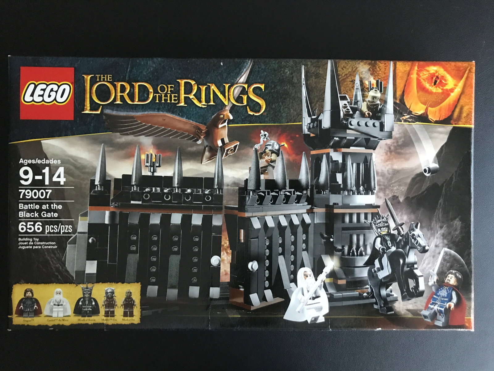 LEGO THE LORD OF THE RINGS #79007 BATTLE AT THE BLACK GATE SEALED IN ORIGINAL PACKAGING (1 of 1)