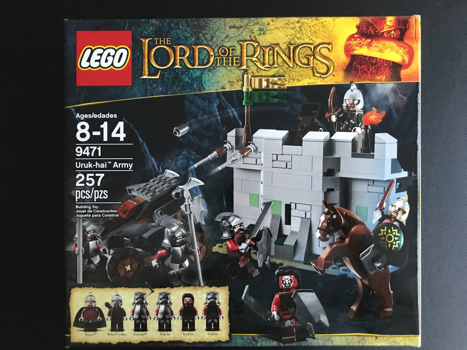 LEGO LORD OF THE RINGS #9417 URUK-HAI ARMY SEALED IN ORIGINAL PACKAGING (1 of 1)