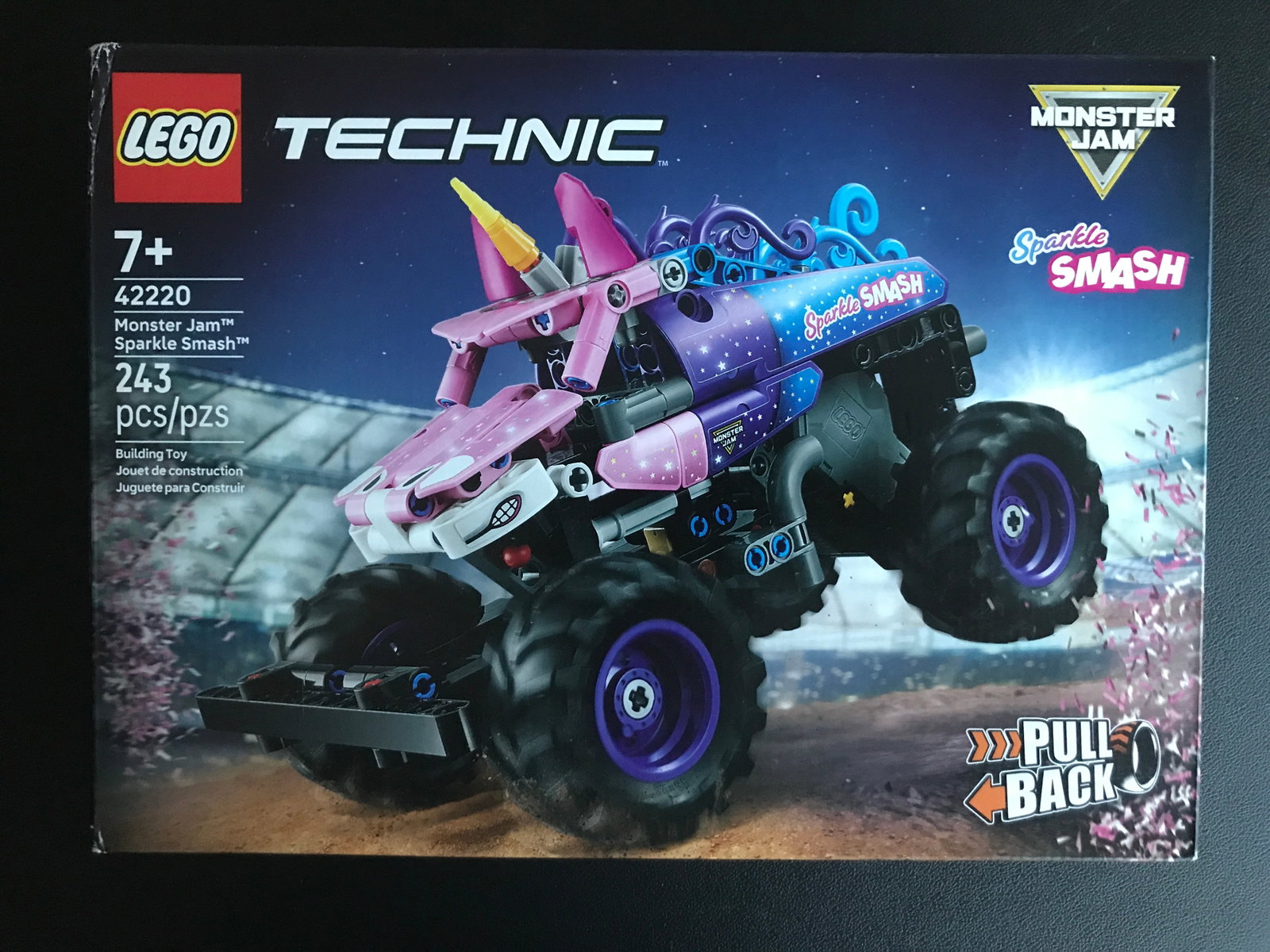 LEGO TECHNIK #42220 MONSTER JAM SPARKLE SMASH SEALED IN ORIGINAL PACKAGING: Prices are in Canadian dollars