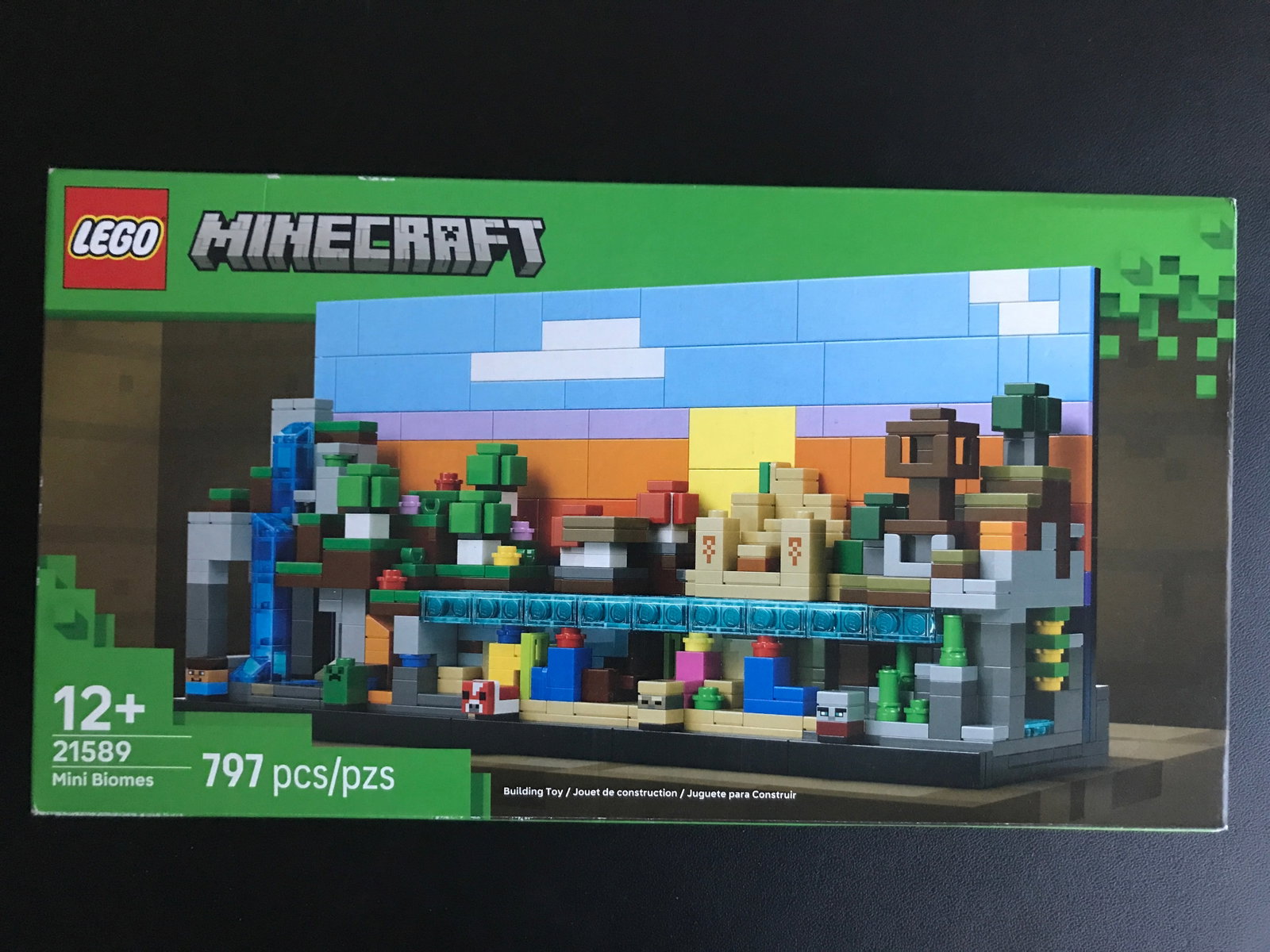 LEGO MINECRAFT #21589 MINI BIOMES SEALED IN ORIGINAL PACKAGING: Prices are in Canadian dollars