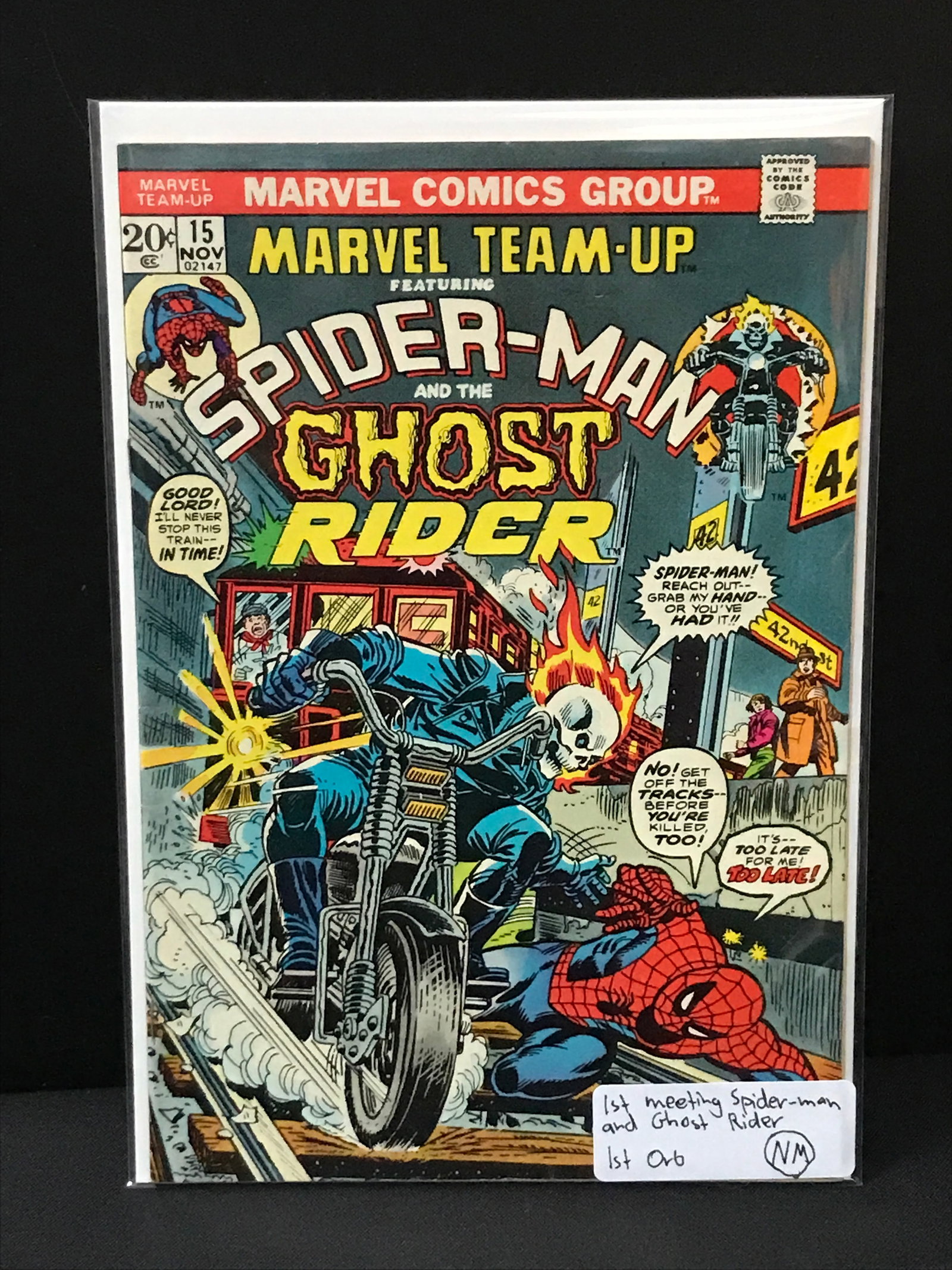MARVEL TEAM-UP #15 1ST ORB - MARVEL COMICS: Prices are in Canadian dollars