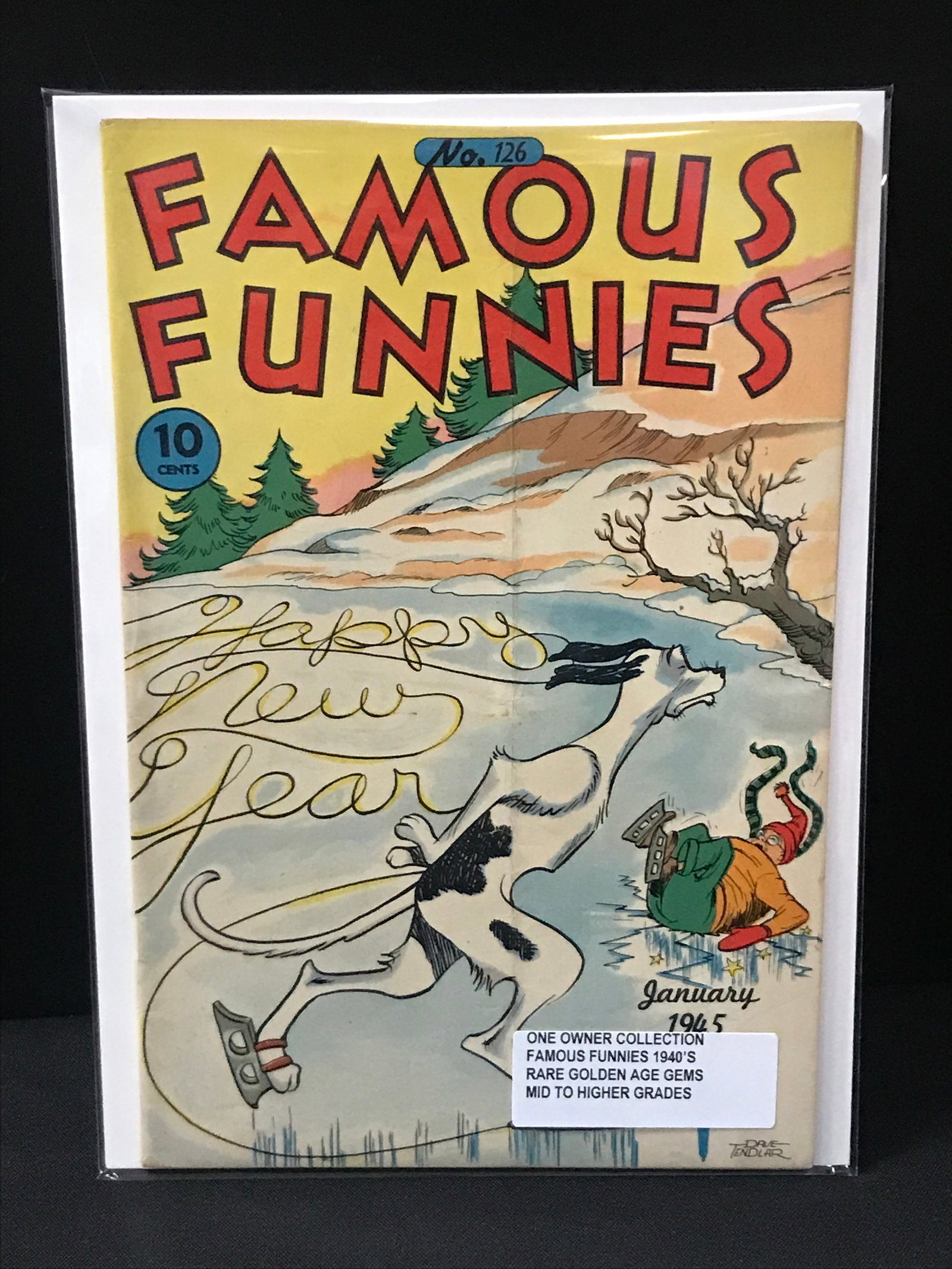 FAMOUS FUNNIES #126 ONE OWNER COLLECTION (1940'S) (1 of 1)