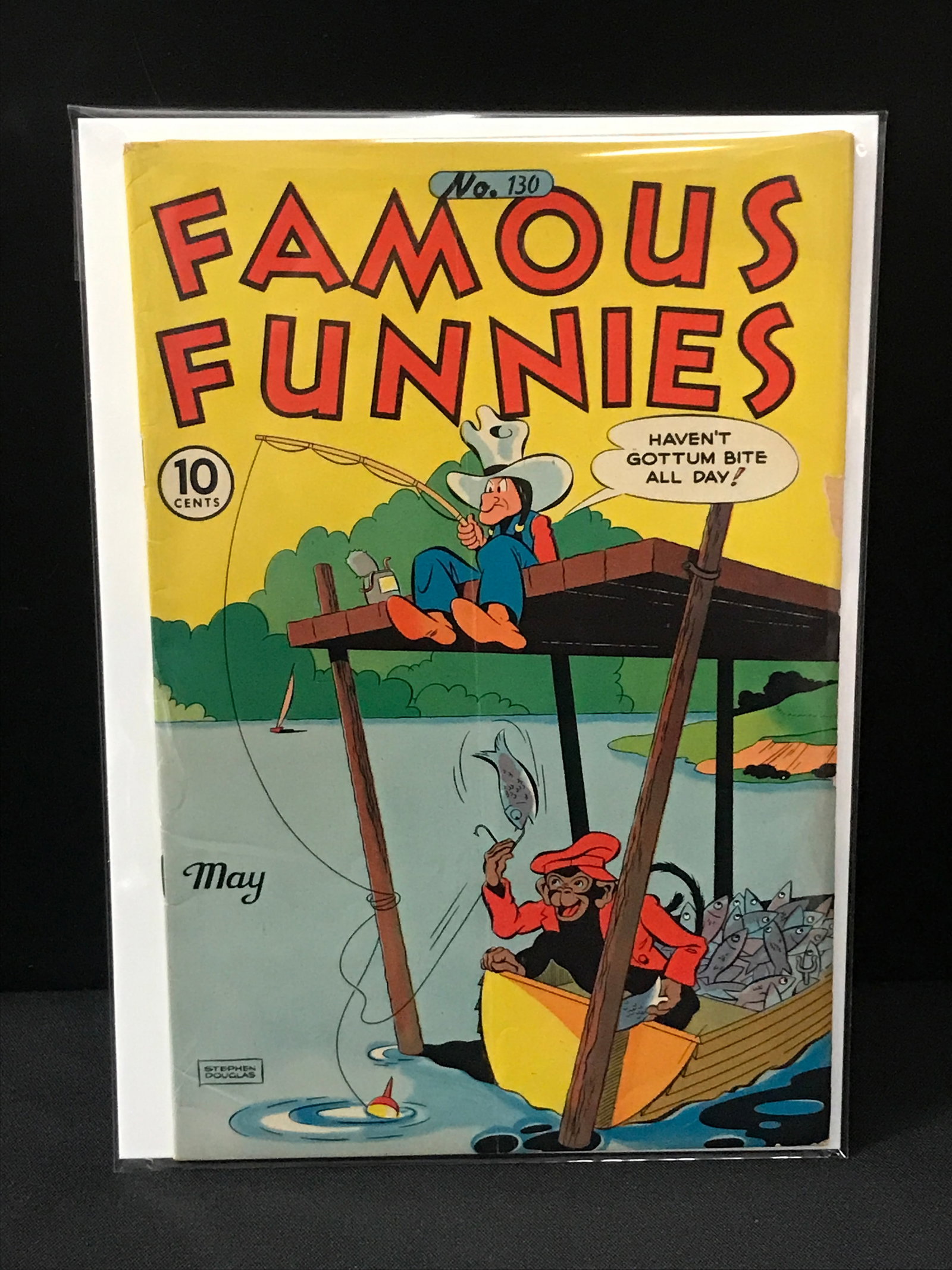 FAMOUS FUNNIES #130 (1940'S) (1 of 1)