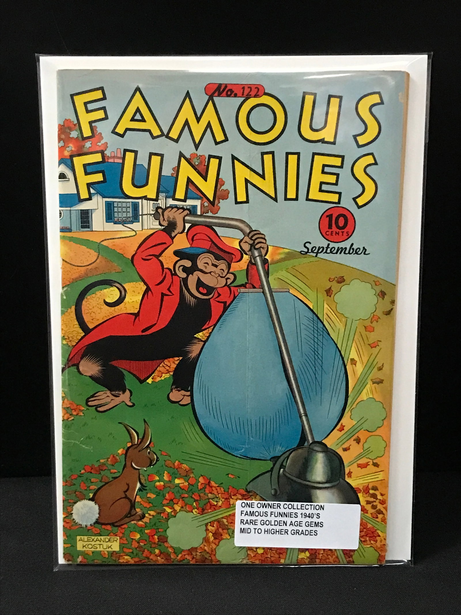 FAMOUS FUNNIES #122 ONE OWNER COLLECTION (1940'S) (1 of 1)