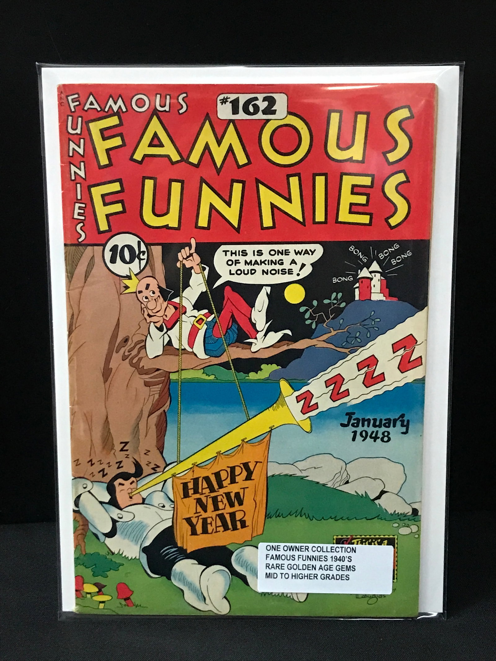 FAMOUS FUNNIES #162 ONE OWNER COLLECTION (1940'S) (1 of 1)