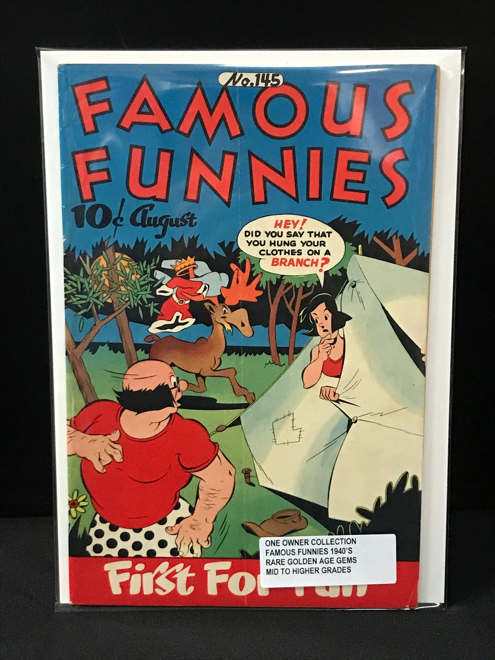 FAMOUS FUNNIES #145 ONE OWNER COLLECTION (1940'S) (1 of 1)