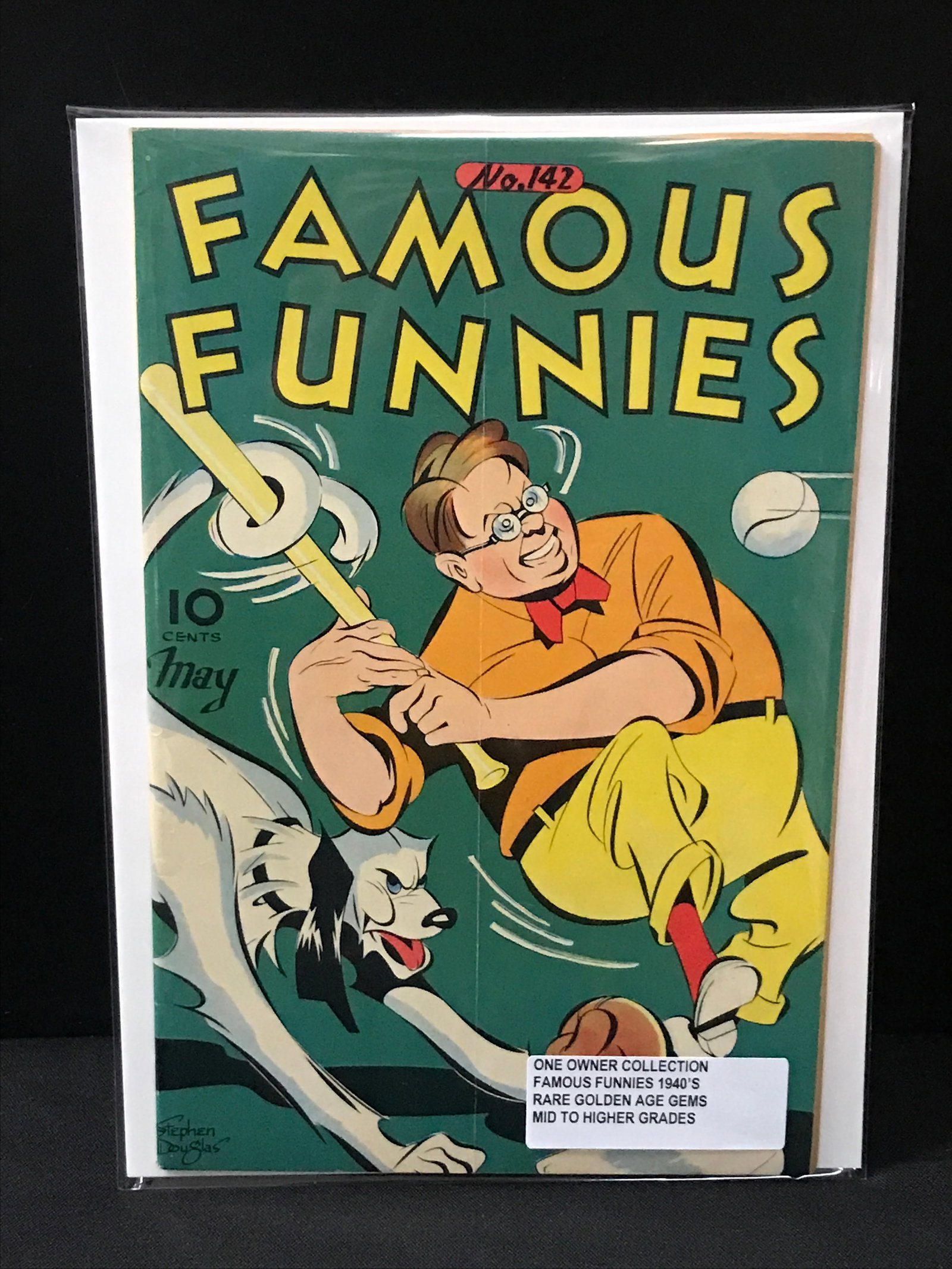 FAMOUS FUNNIES #142 ONE OWNER COLLECTION (1940'S) (1 of 1)