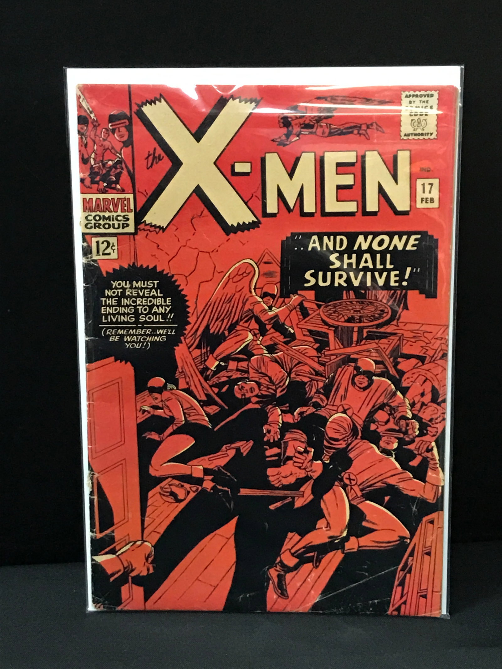 THE X-MEN #17 - MARVEL COMICS (1 of 1)