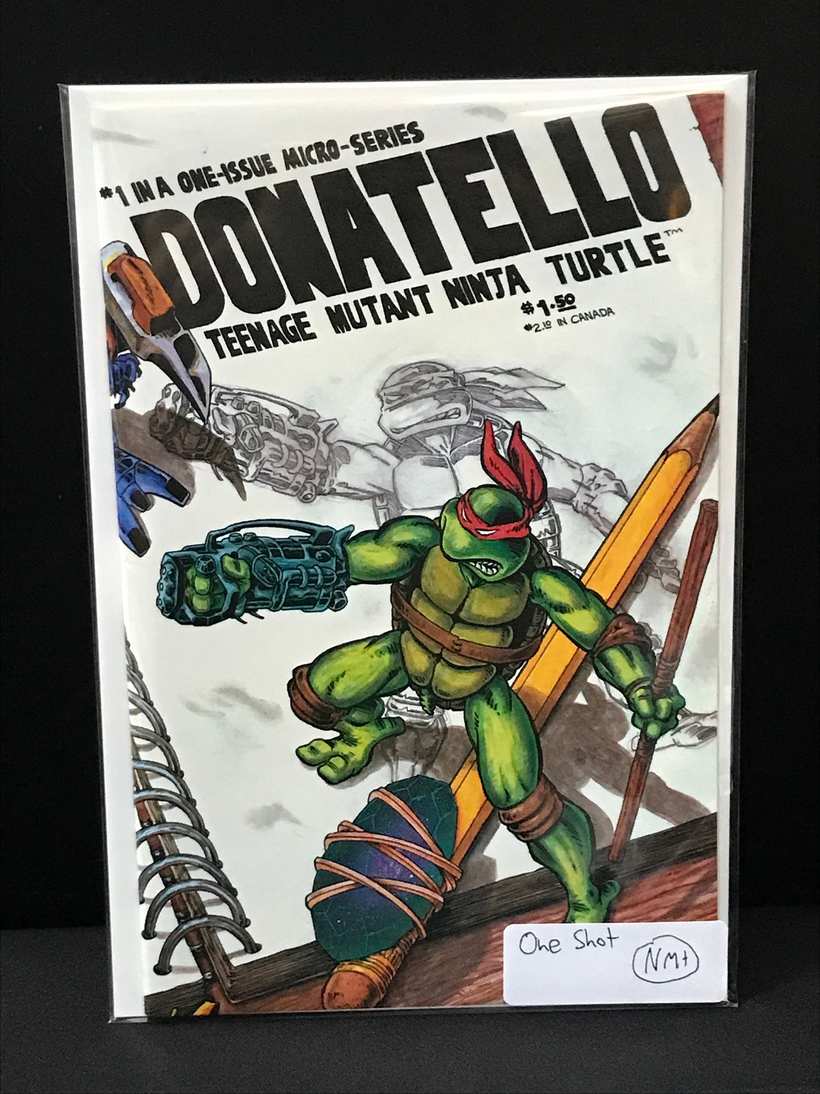 TEENAGE MUTANT NINJA TURTLES DONATELLO #1 - EASTMAN AND LAIRD: Prices are in Canadian dollars
