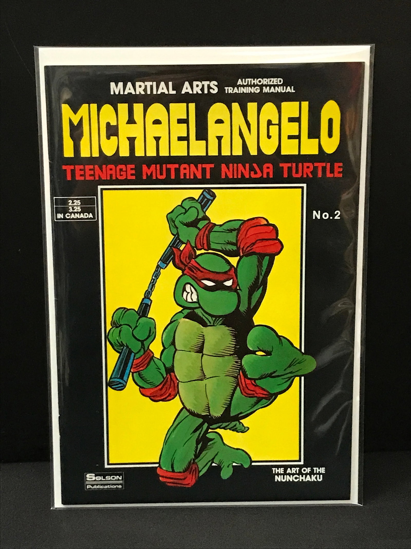 TEENAGE MUTANT NINJA TURTLES MICHAELANGELO #2 - EASTMAN AND LAIRD: Prices are in Canadian dollars
