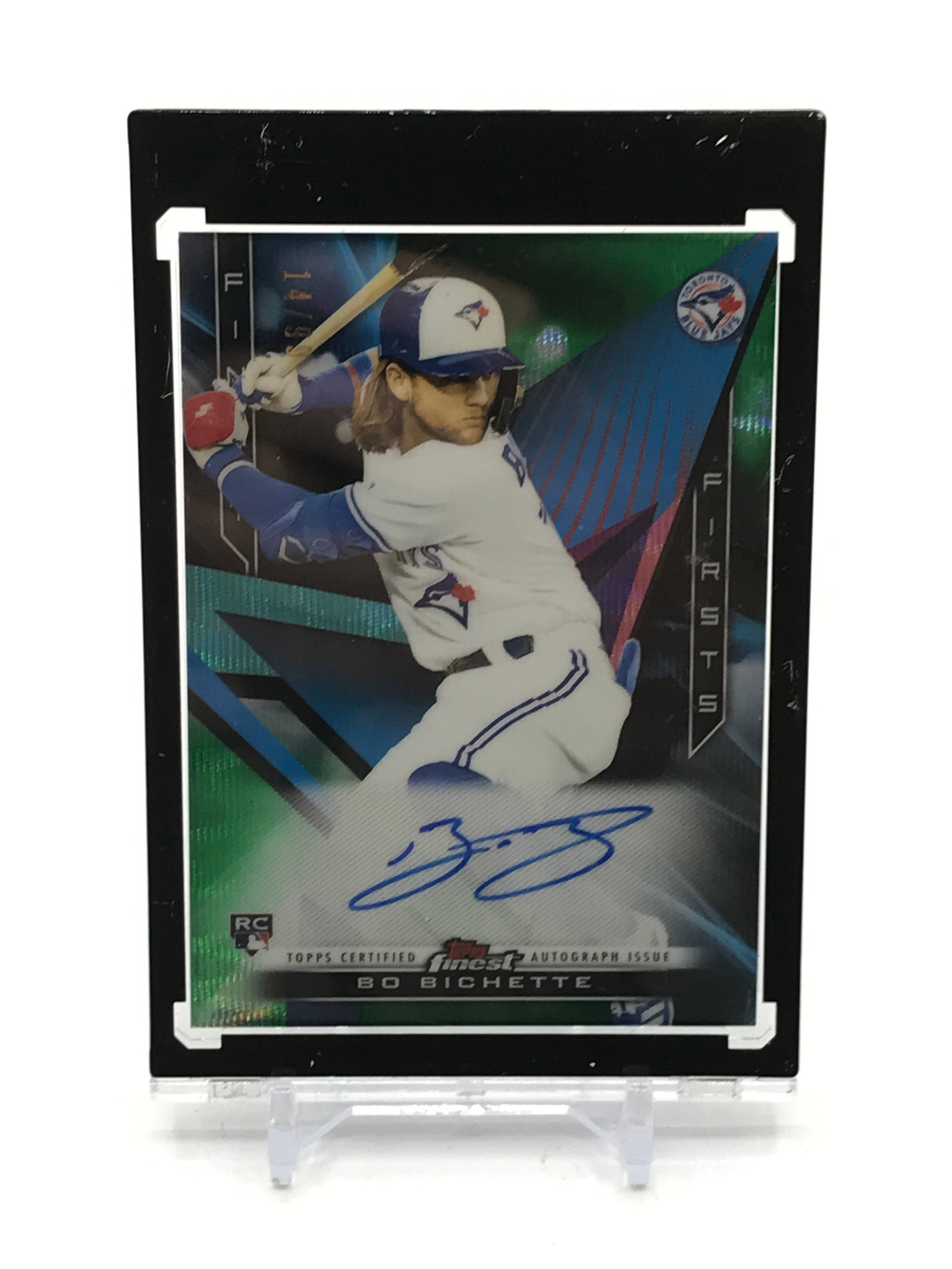 2020 TOPPS FINEST BASEBALL SIGNED BO BICHETTE ROOKIE CARD 14/99: Prices are in Canadian dollars