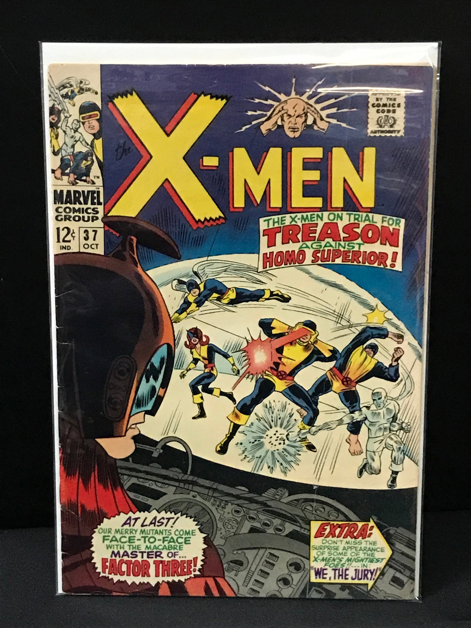 THE X-MEN #37 - MARVEL COMICS: Prices are in Canadian dollars
