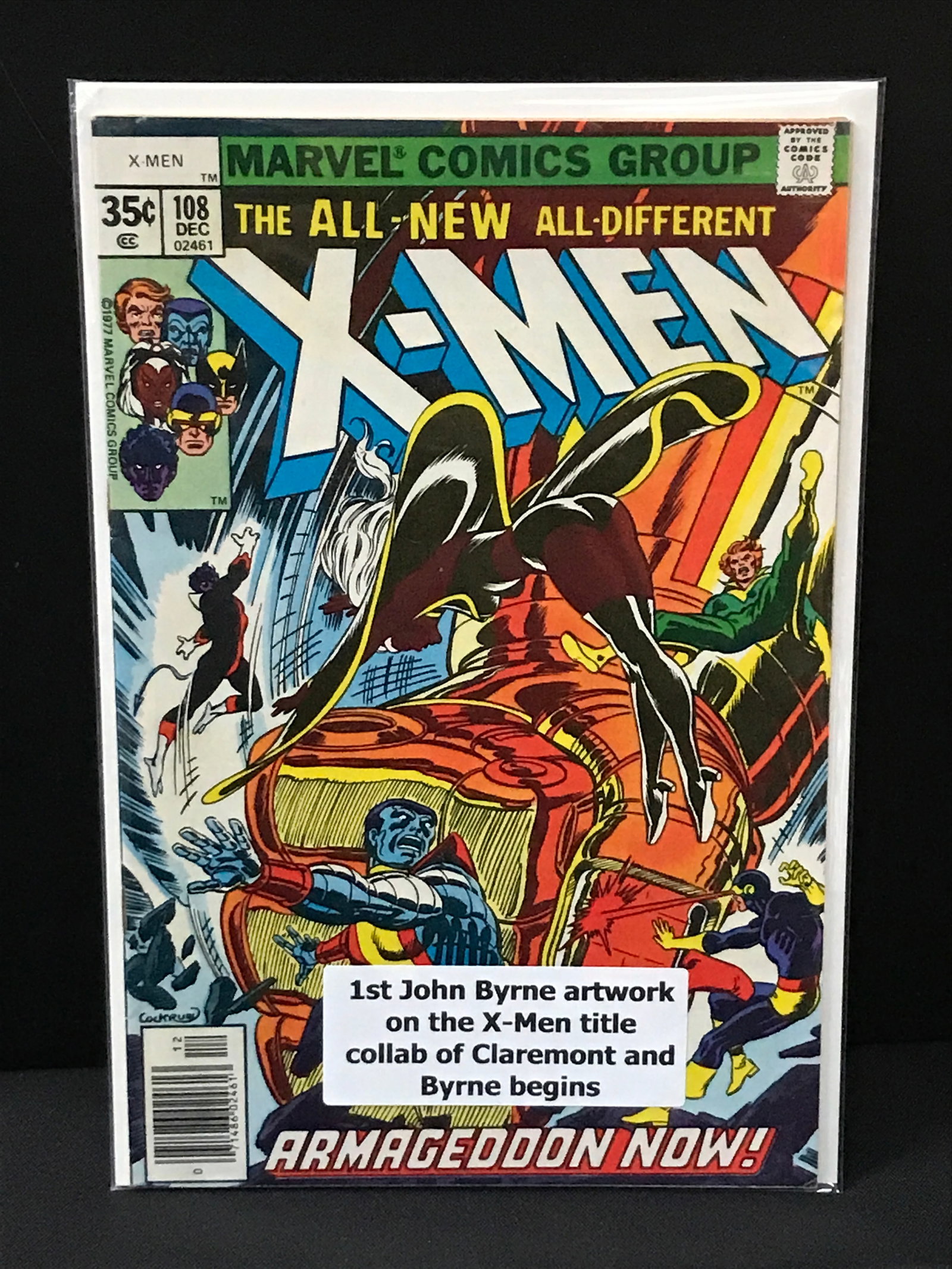 X-MEN #108 - MARVEL COMICS: Prices are in Canadian dollars
