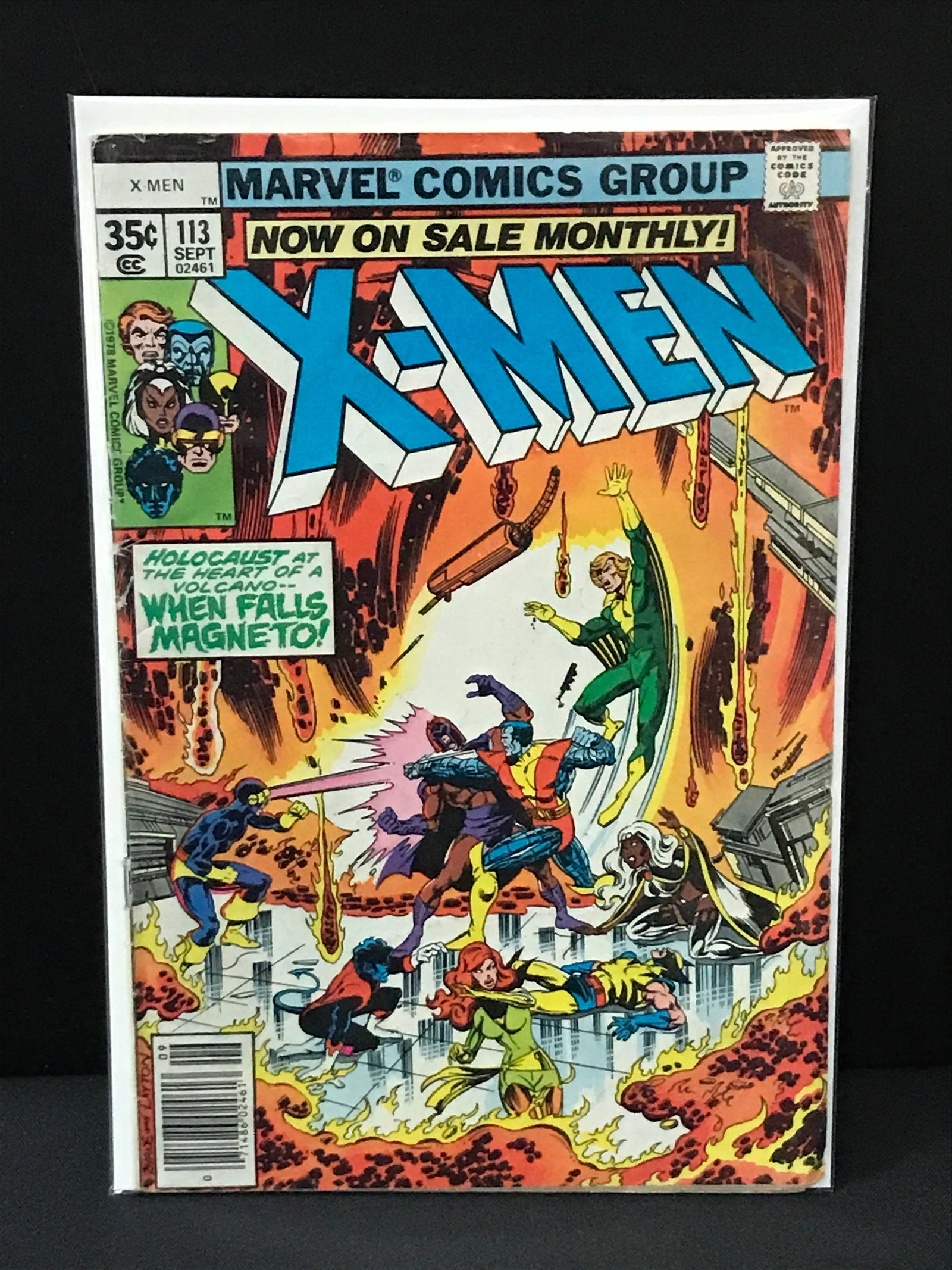 X-MEN #113- MARVEL COMICS: Prices are in Canadian dollars
