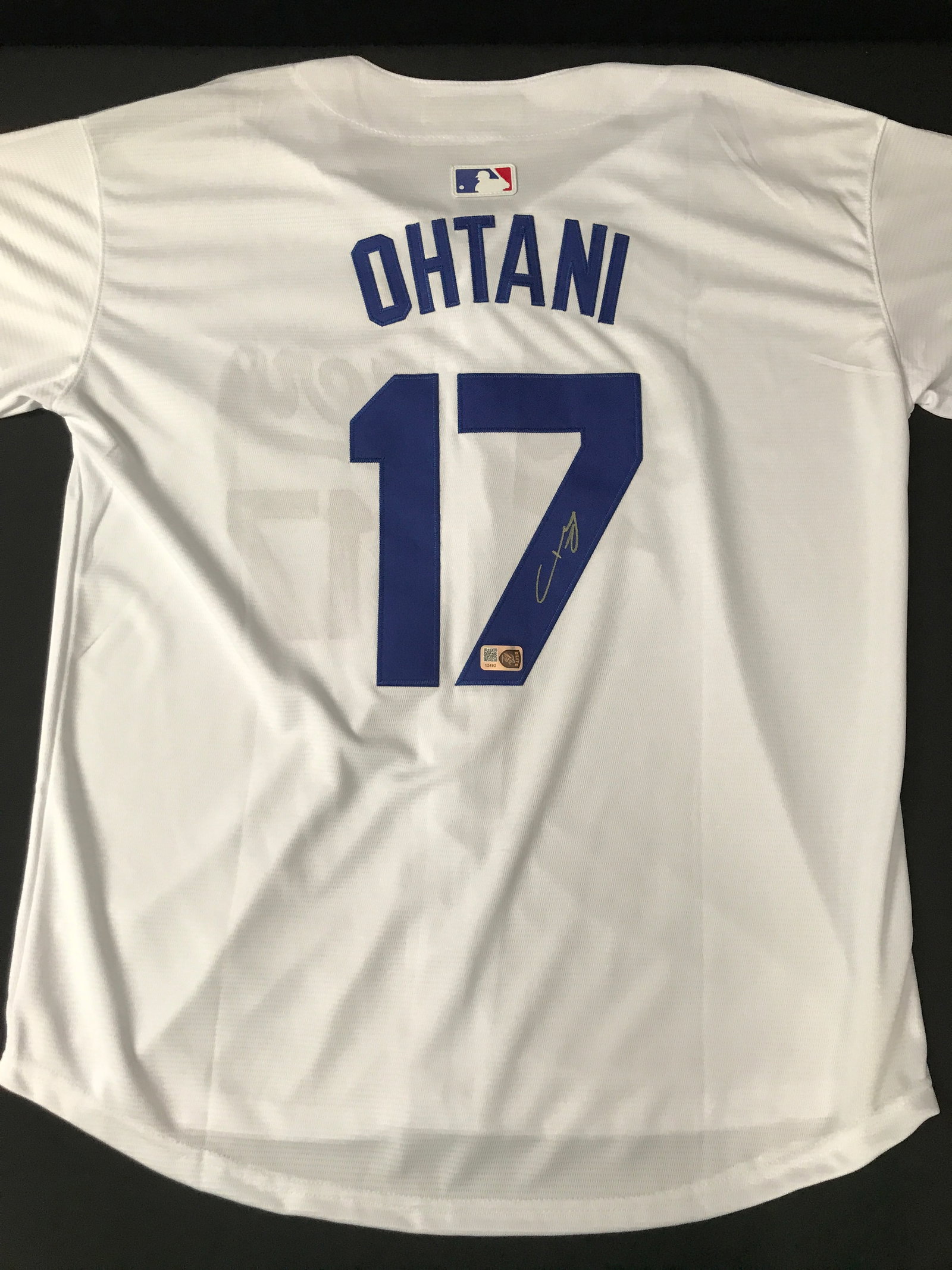 SHOHEI OHTANI SIGNED LOS ANGELES DODGERS CUSTOM JERSEY - ELITE COA (1 of 3)