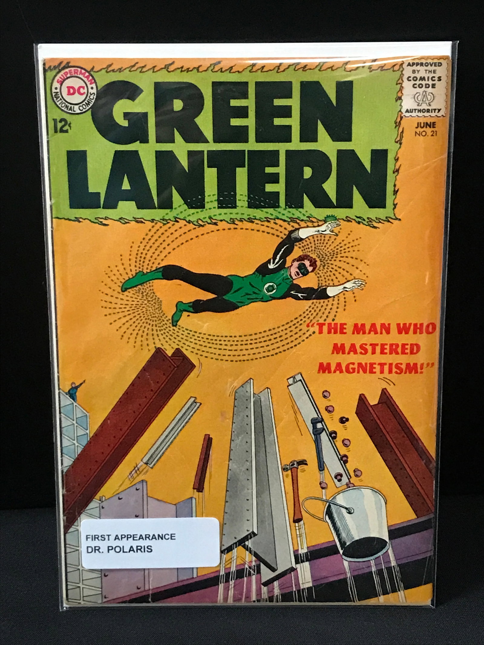 GREEN LANTERN #21 1ST DOCTOR POLARIS - DC COMICS (1 of 1)