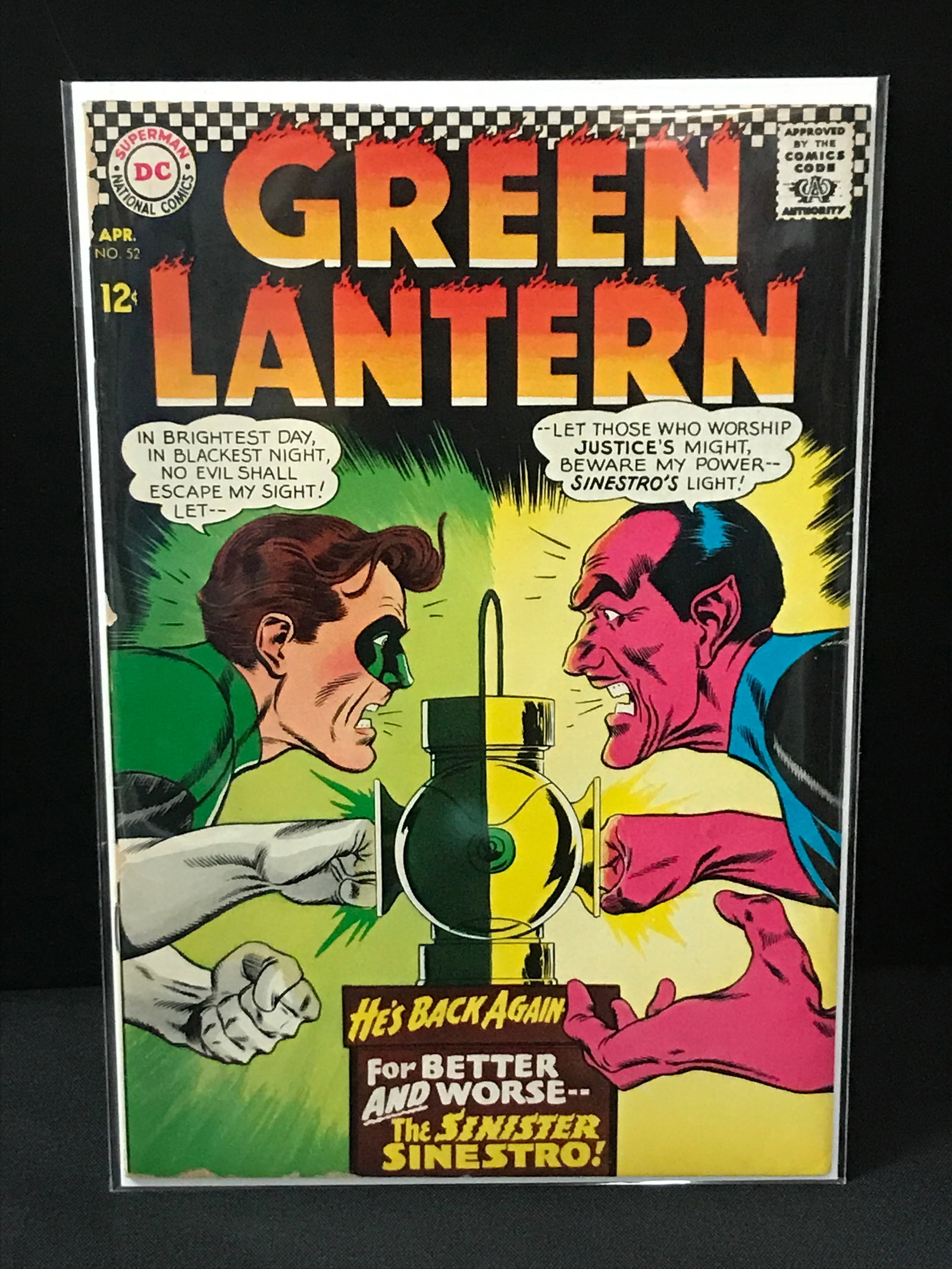 GREEN LANTERN #52 - DC COMICS: Prices are in Canadian dollars