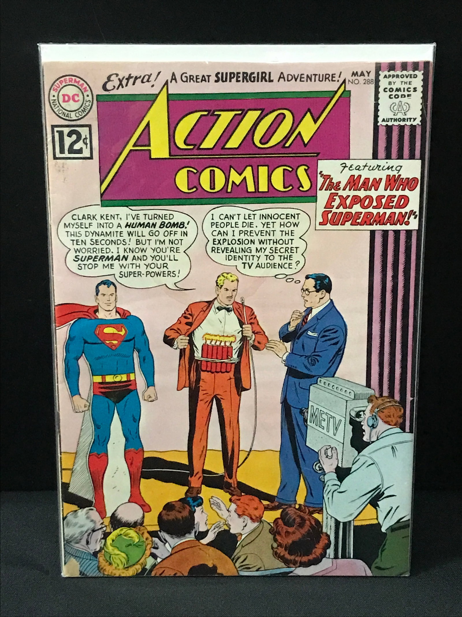 ACTION COMICS #288 - DC COMICS (1 of 1)