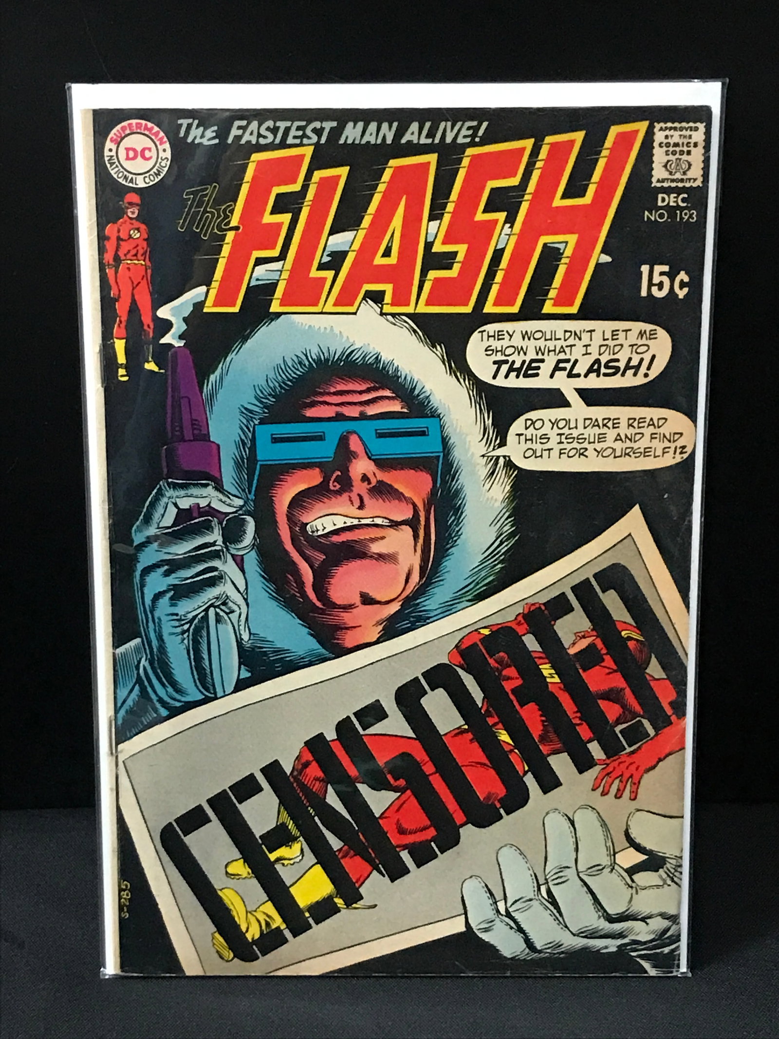 THE FLASH #193 - DC COMICS (1 of 1)