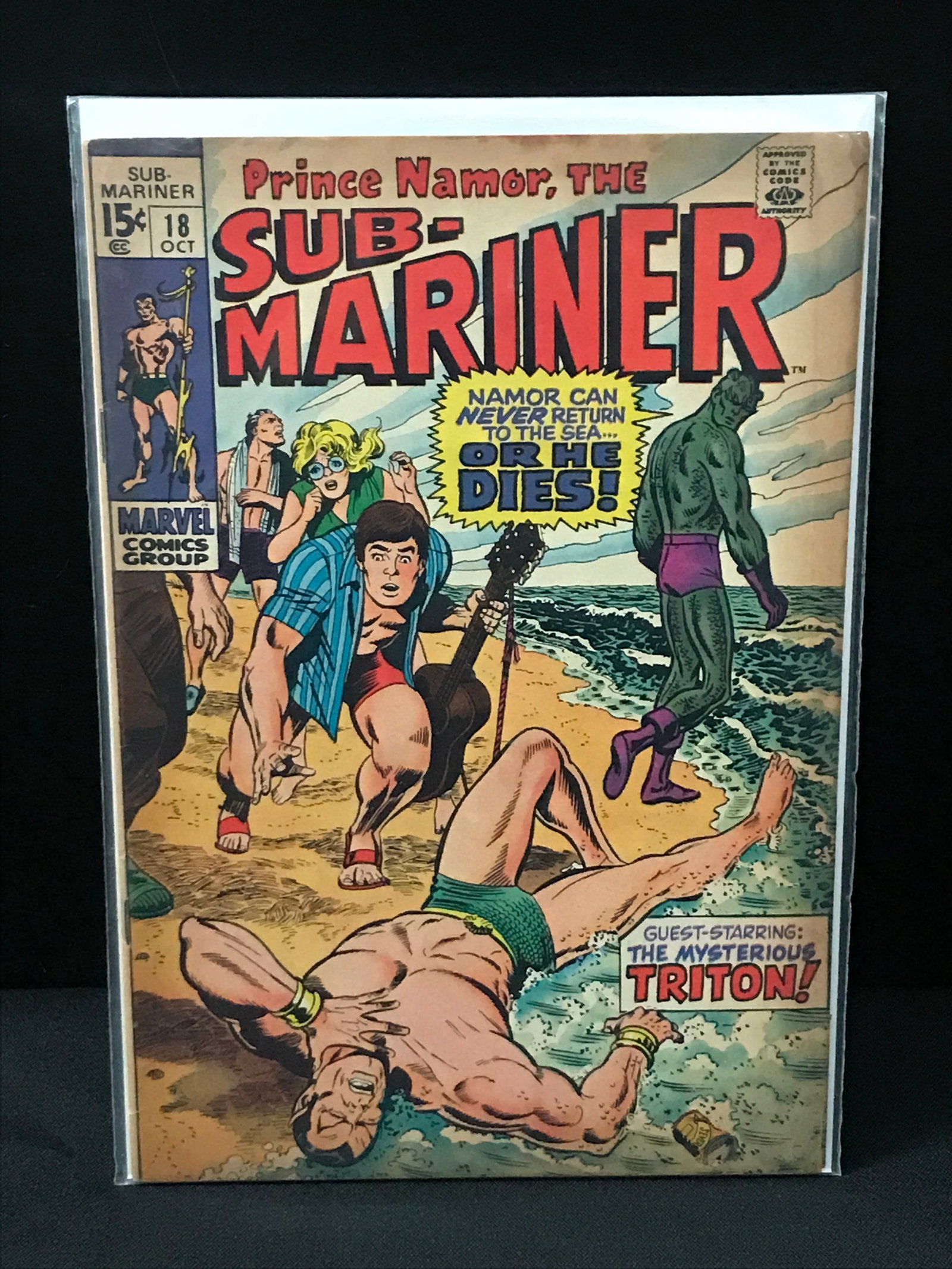 THE SUB-MARINER #18 - MARVEL COMICS (1 of 1)