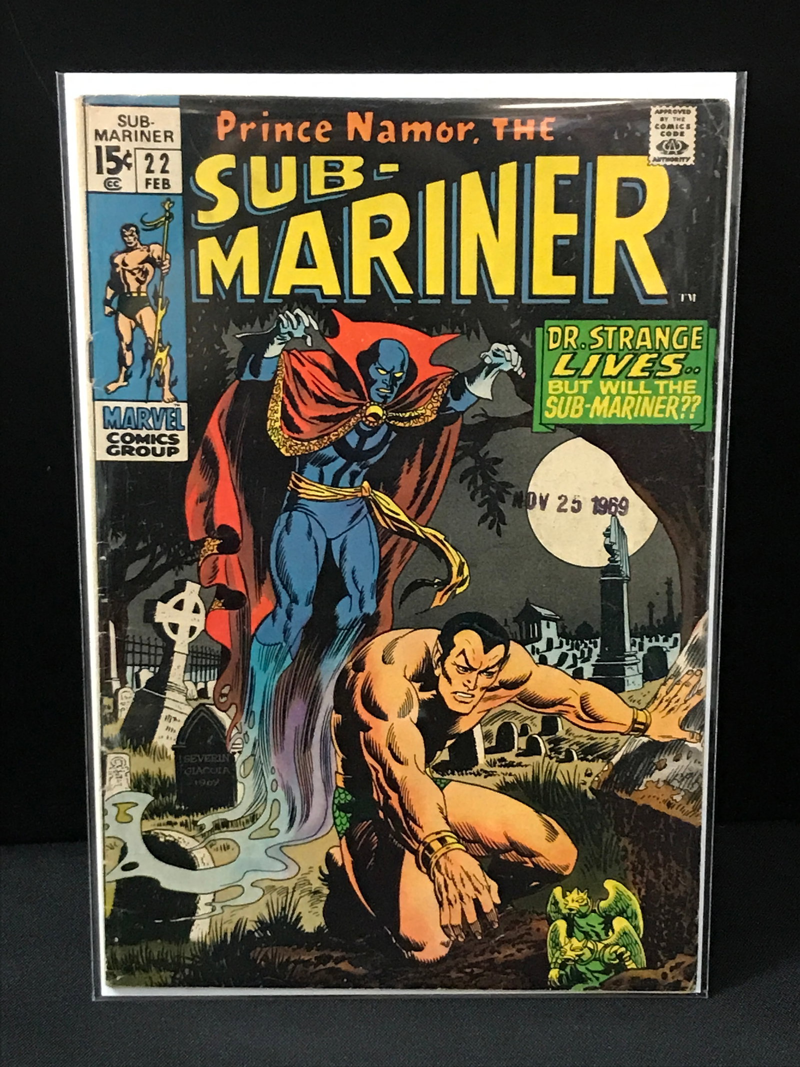 THE SUB-MARINER #22 - MARVEL COMICS (1 of 1)