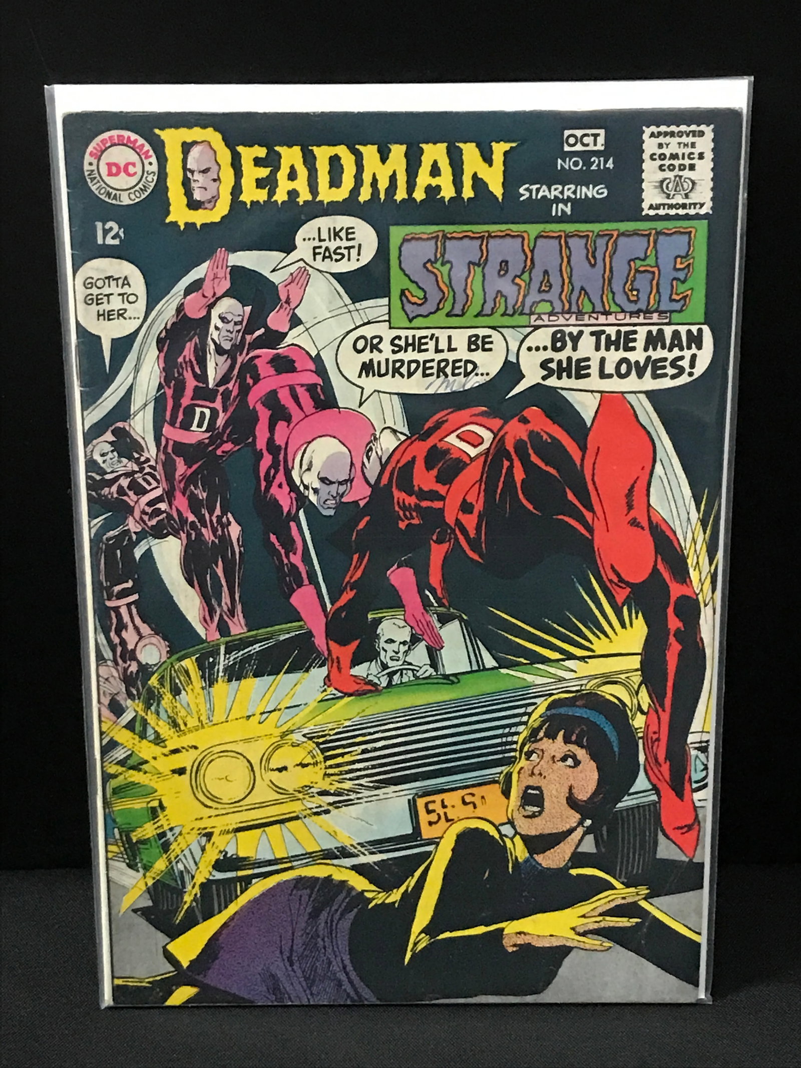 STRANGE ADVENTURES #214 - DC COMICS (1 of 1)