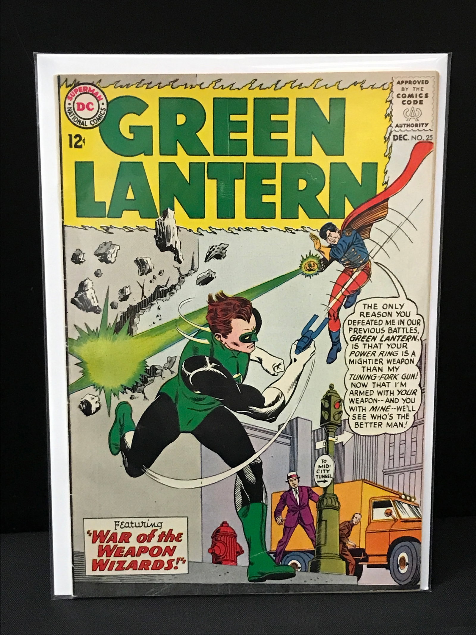 GREEN LANTERN #25 - DC COMICS (1 of 1)