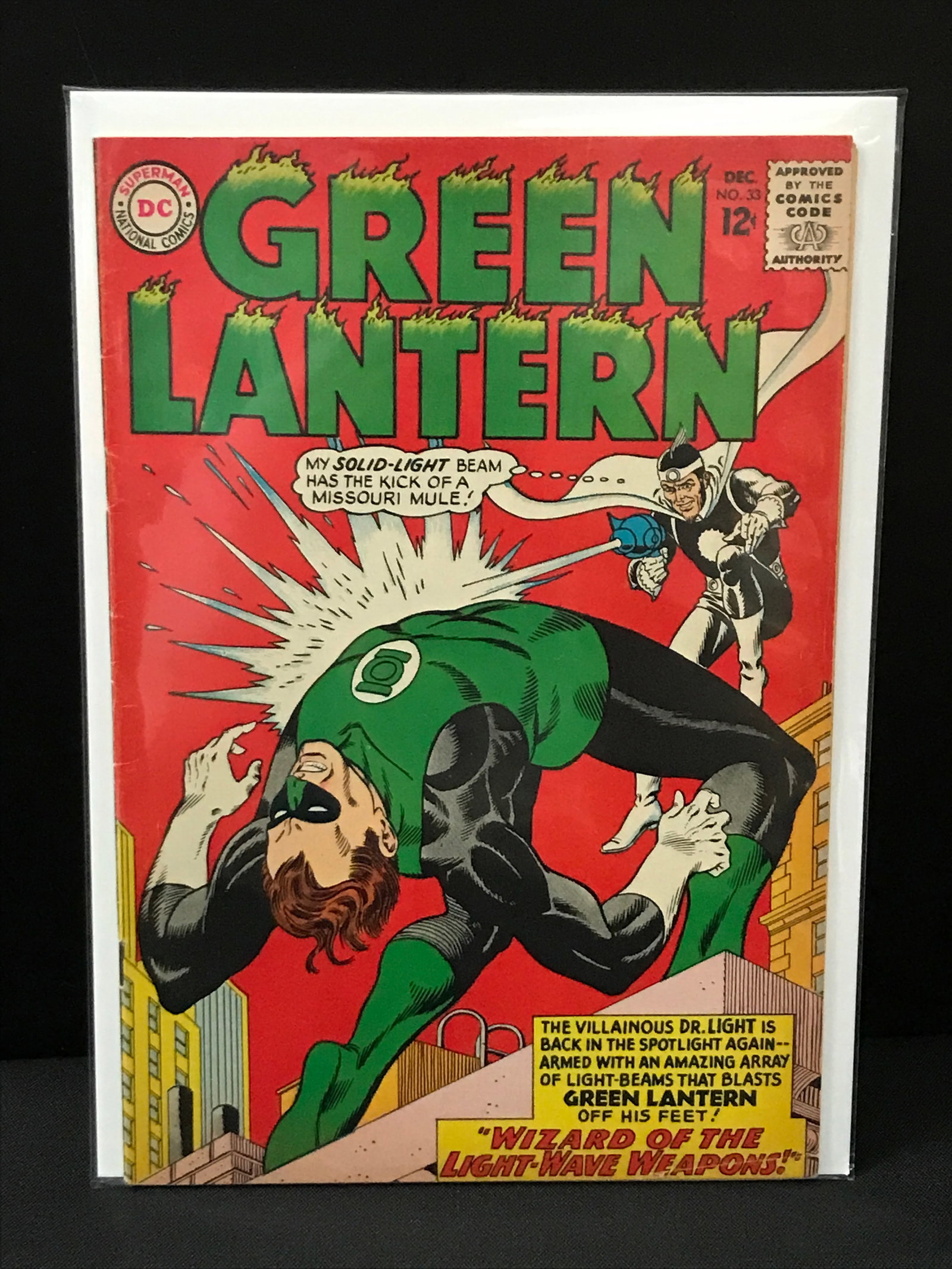 GREEN LANTERN #33 - DC COMICS (1 of 1)