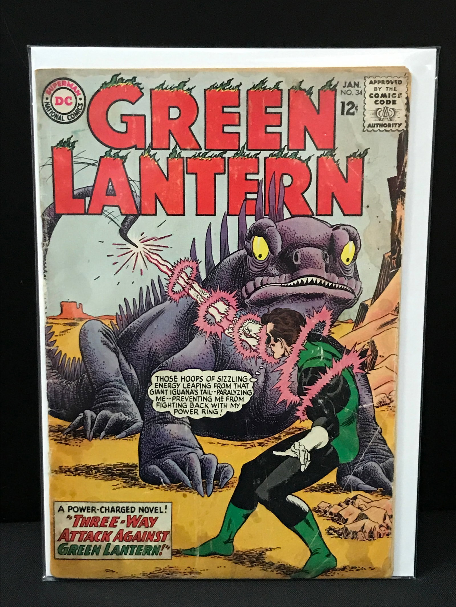GREEN LANTERN #34 - DC COMICS (1 of 1)