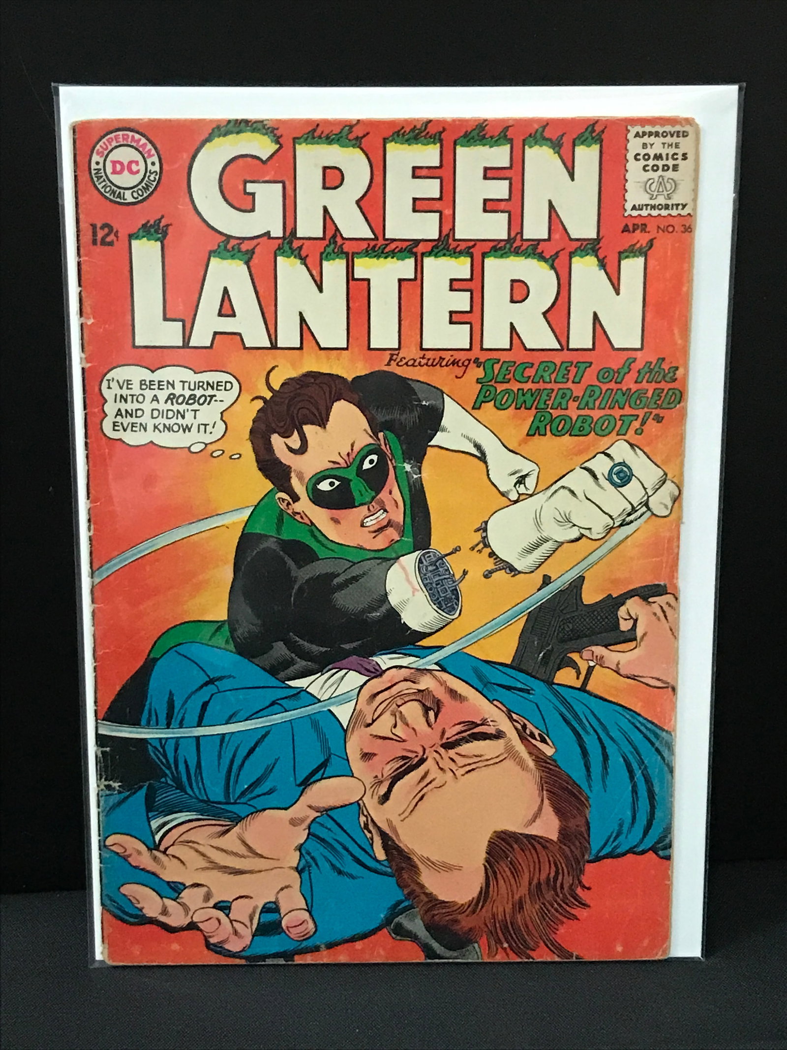 GREEN LANTERN #36 - DC COMICS (1 of 1)