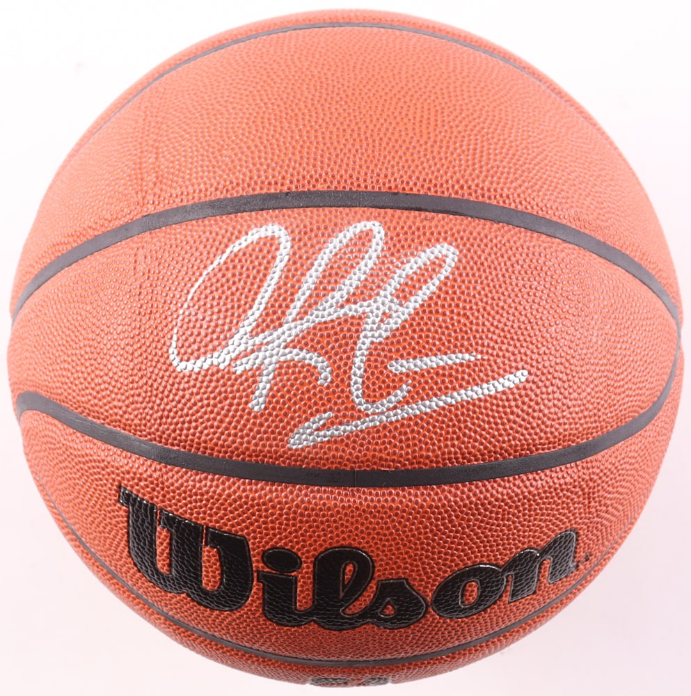DENNIS RODMAN SIGNED BASKETBALL - JSA COA: Prices are in Canadian dollars
