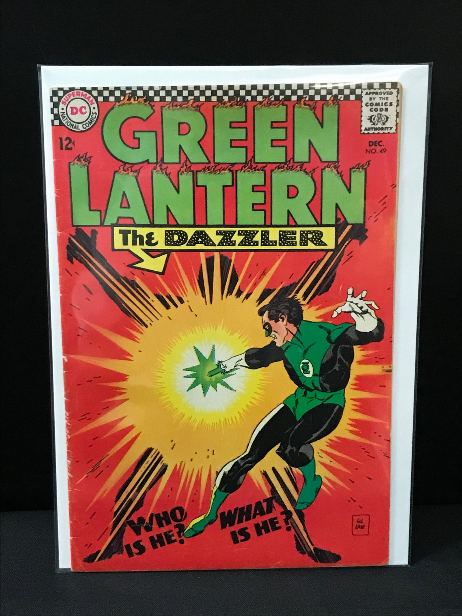 GREEN LANTERN #49 - DC COMICS (1 of 1)