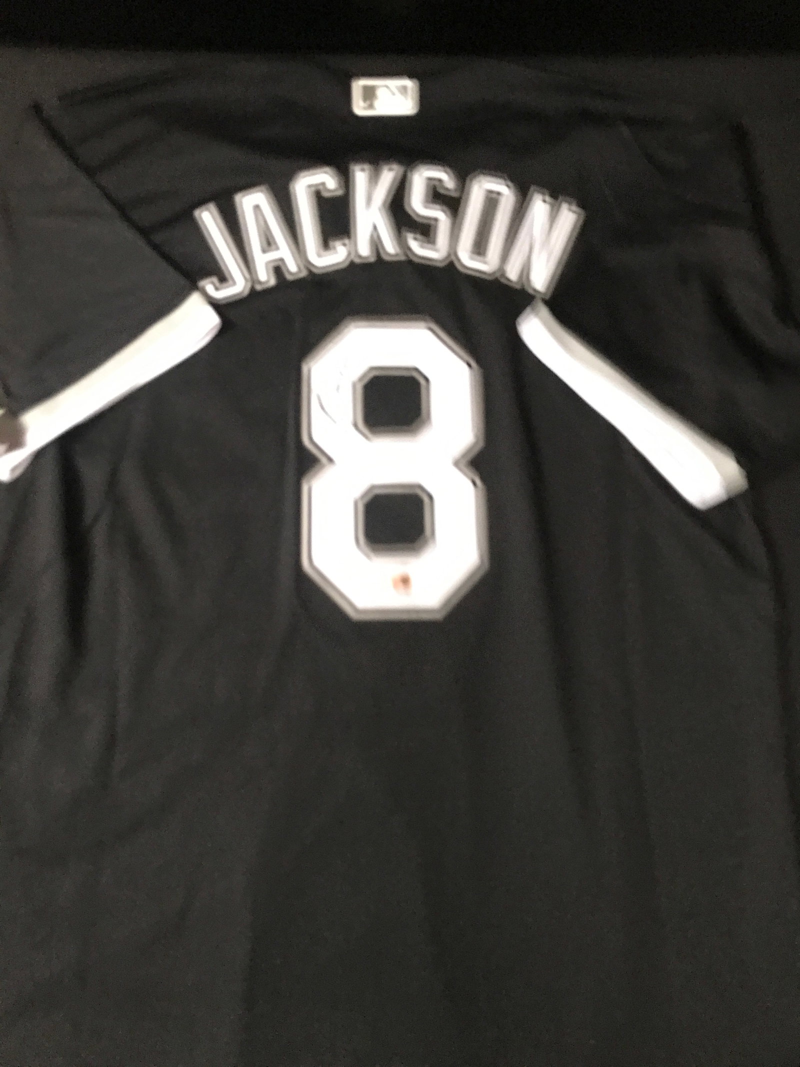 BO JACKSON SIGNED CHICAGO WHITE SOX CUSTOM JERSEY - ELITE SPORTS COA (1 of 3)