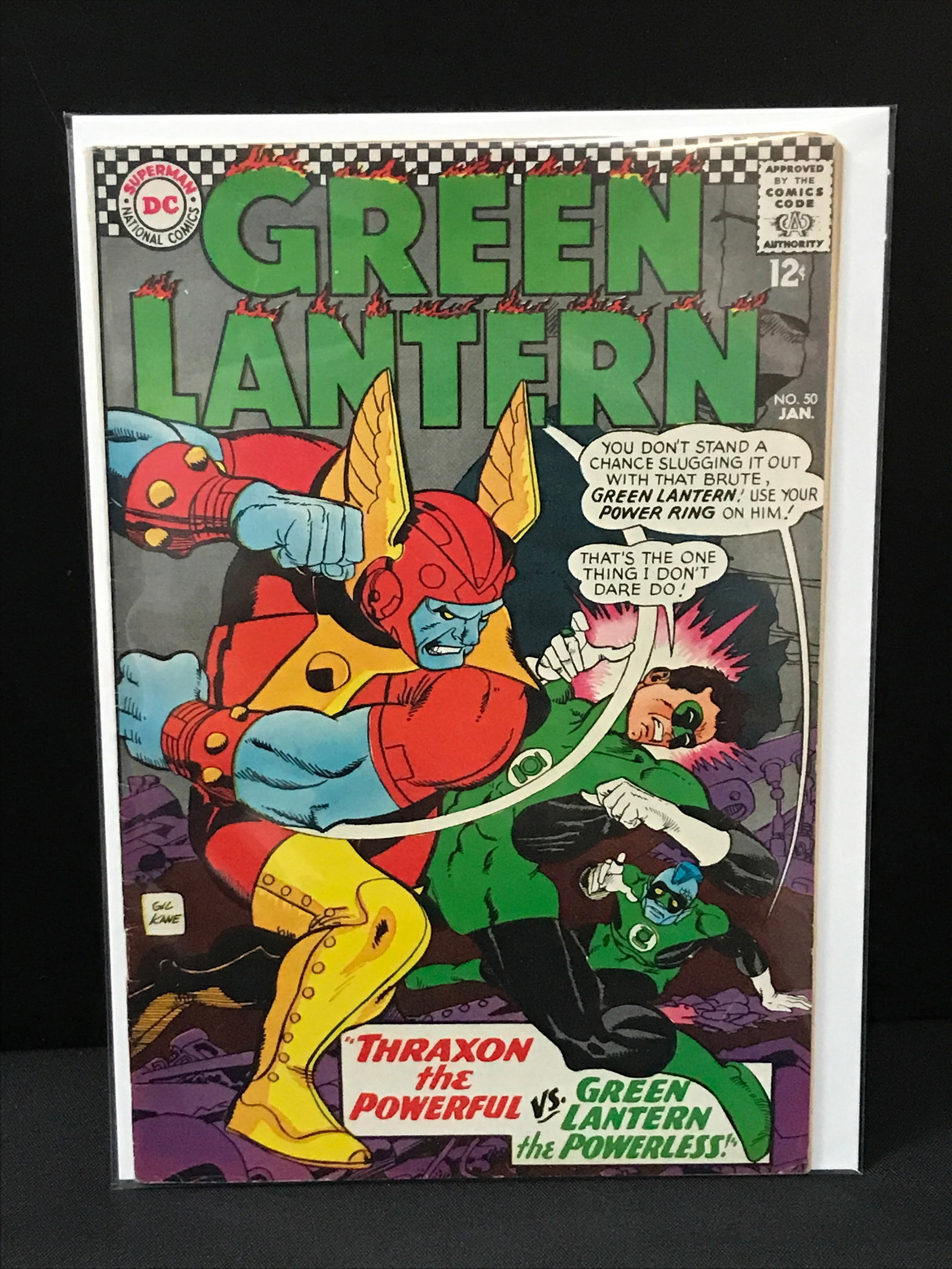 GREEN LANTERN #50 - DC COMICS (1 of 1)