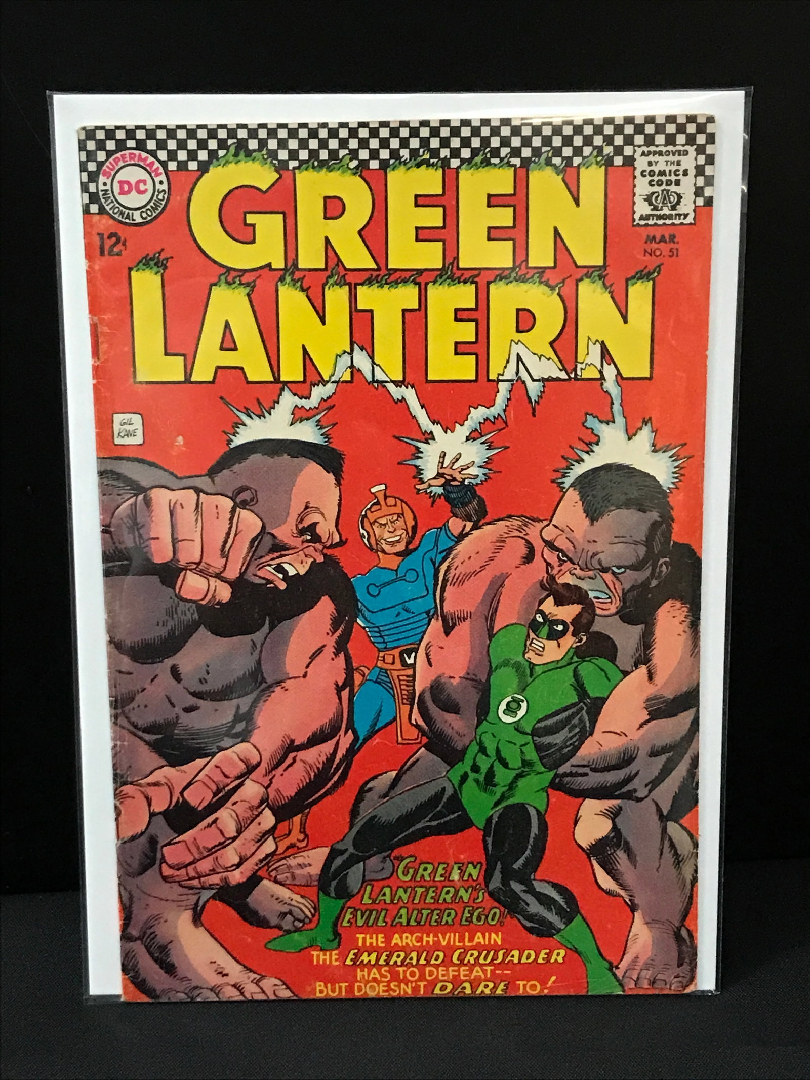 GREEN LANTERN #51 - DC COMICS (1 of 1)