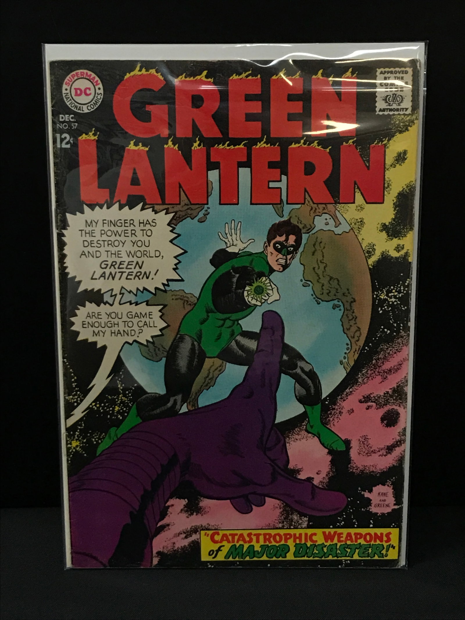 GREEN LANTERN #57 - DC COMICS (1 of 1)