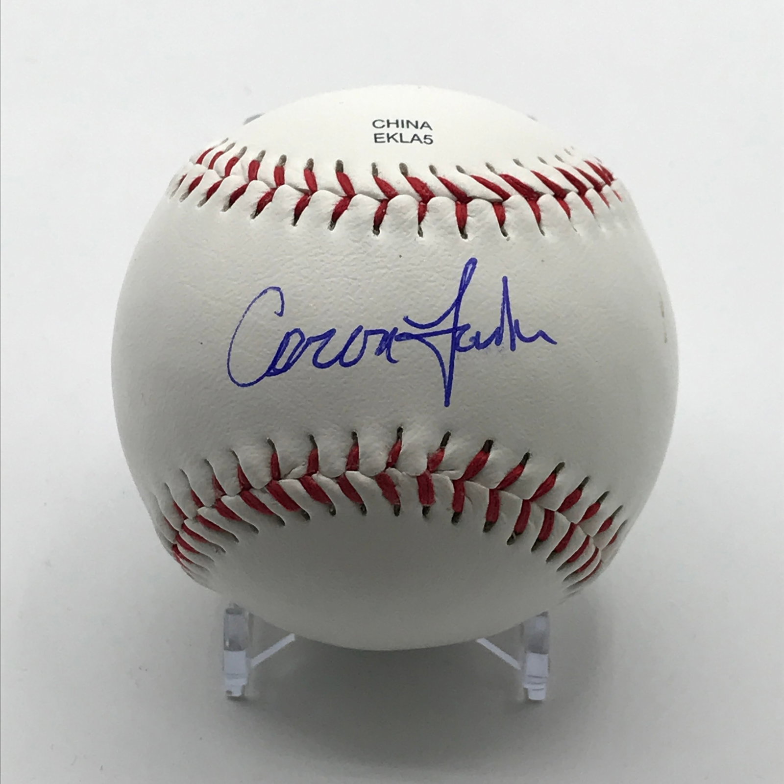 AARON JUDGE SIGNED BASEBALL (ACE COA) (1 of 1)