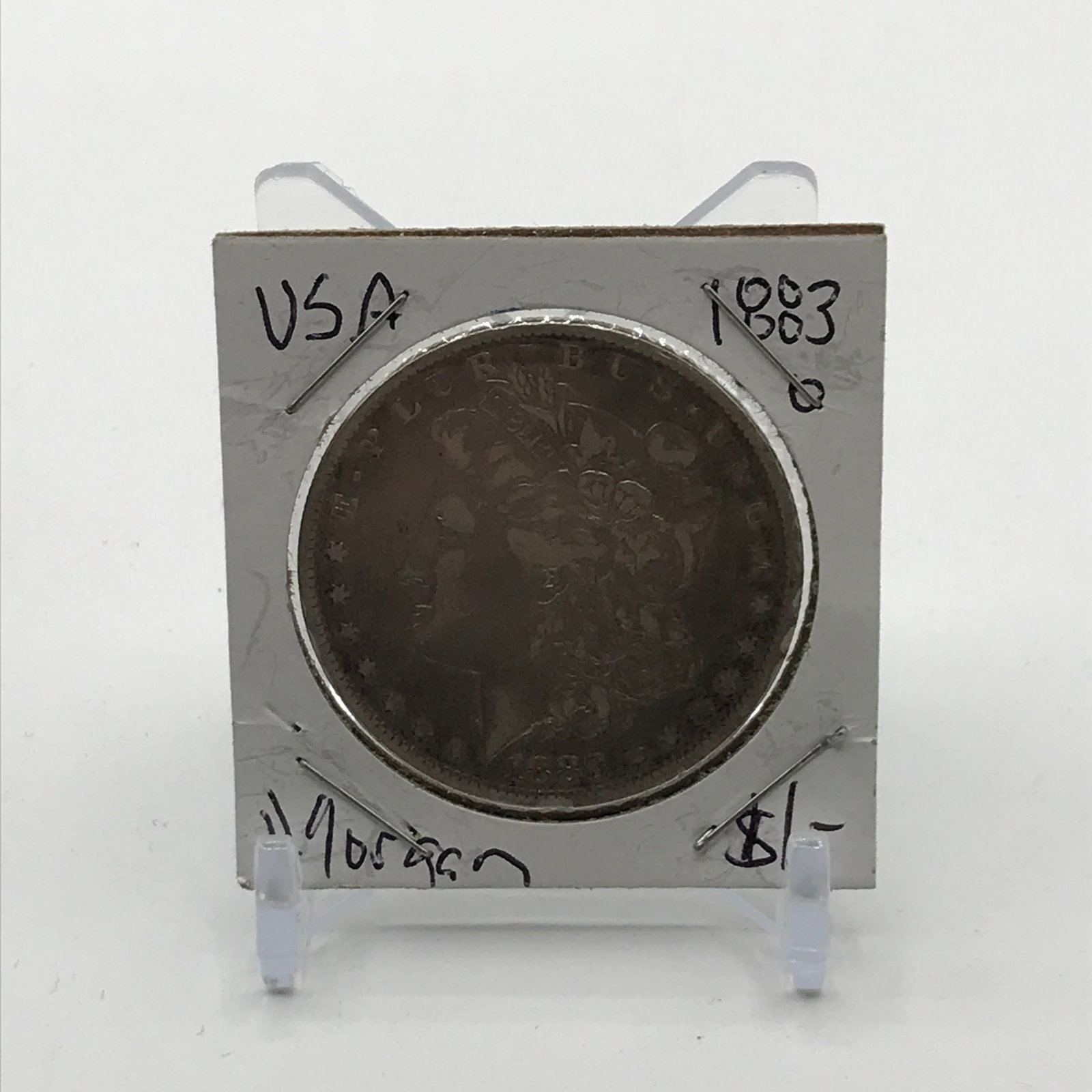 MORGAN SILVER DOLLAR - MINTED IN 1883 IN NEW ORLEANS: Prices are in Canadian dollars