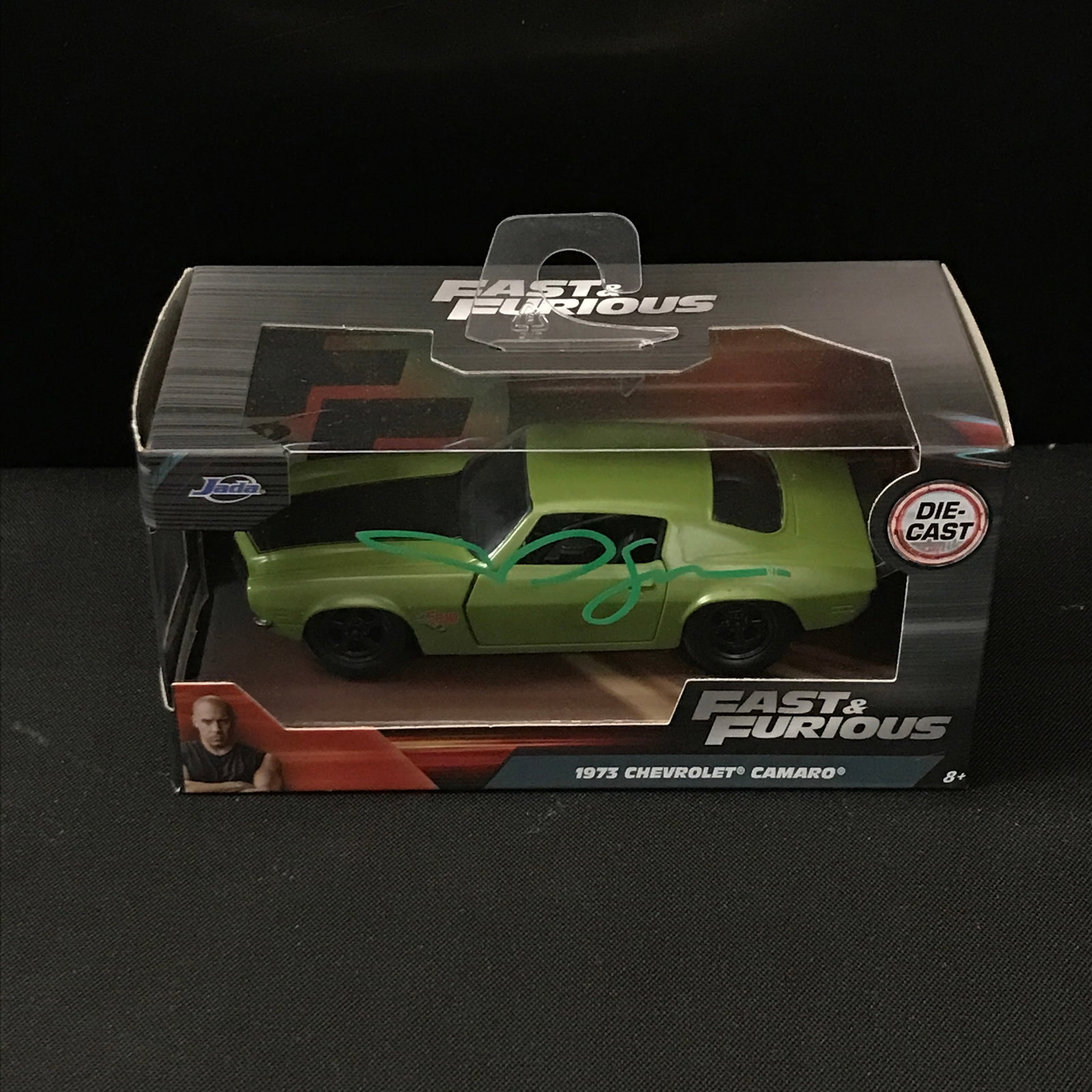 MEGAN FOX SIGNED FAST AND THE FURIOUS CAR - KB COA (1 of 1)