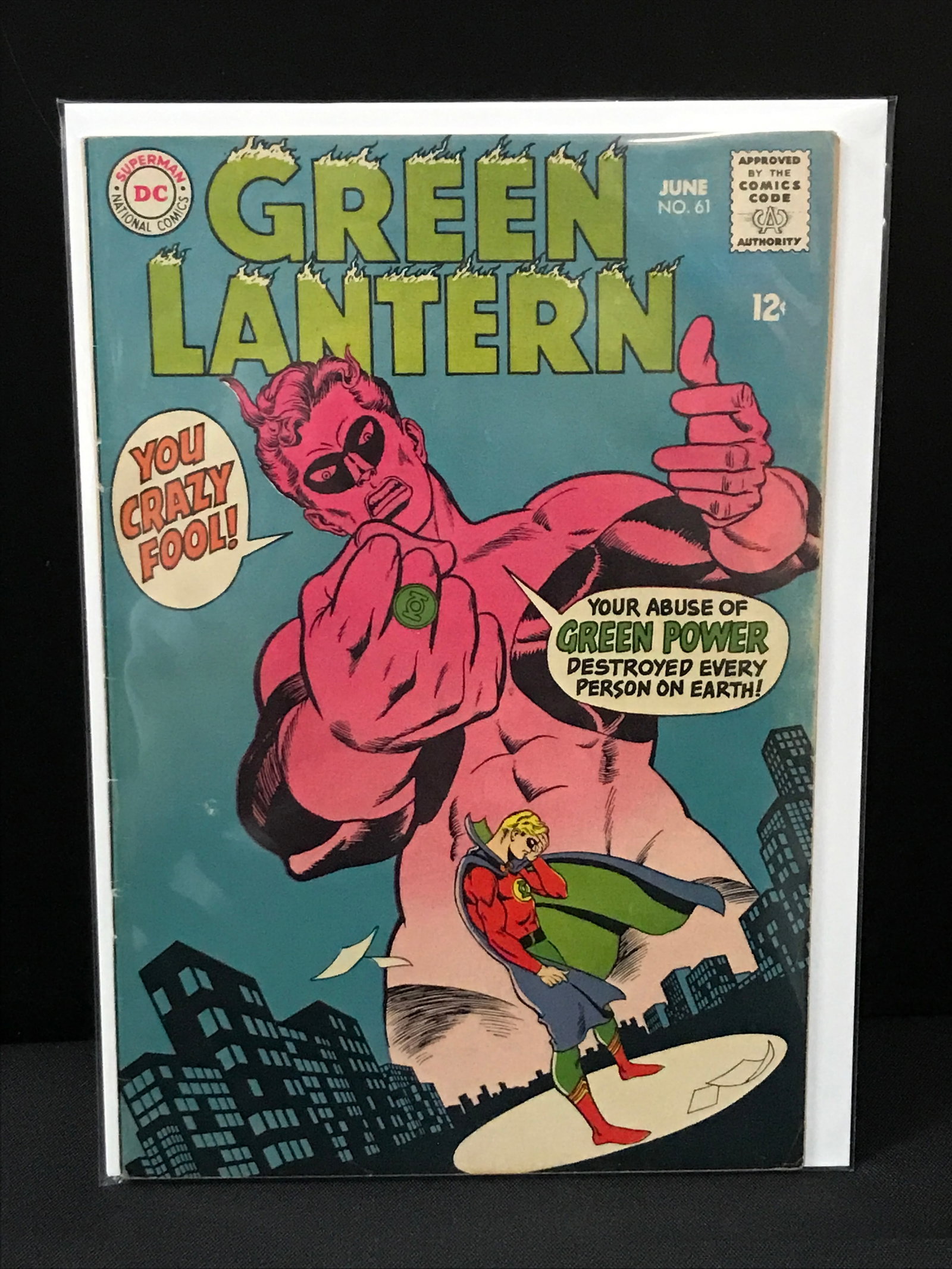 GREEN LANTERN #61 - DC COMICS (1 of 1)