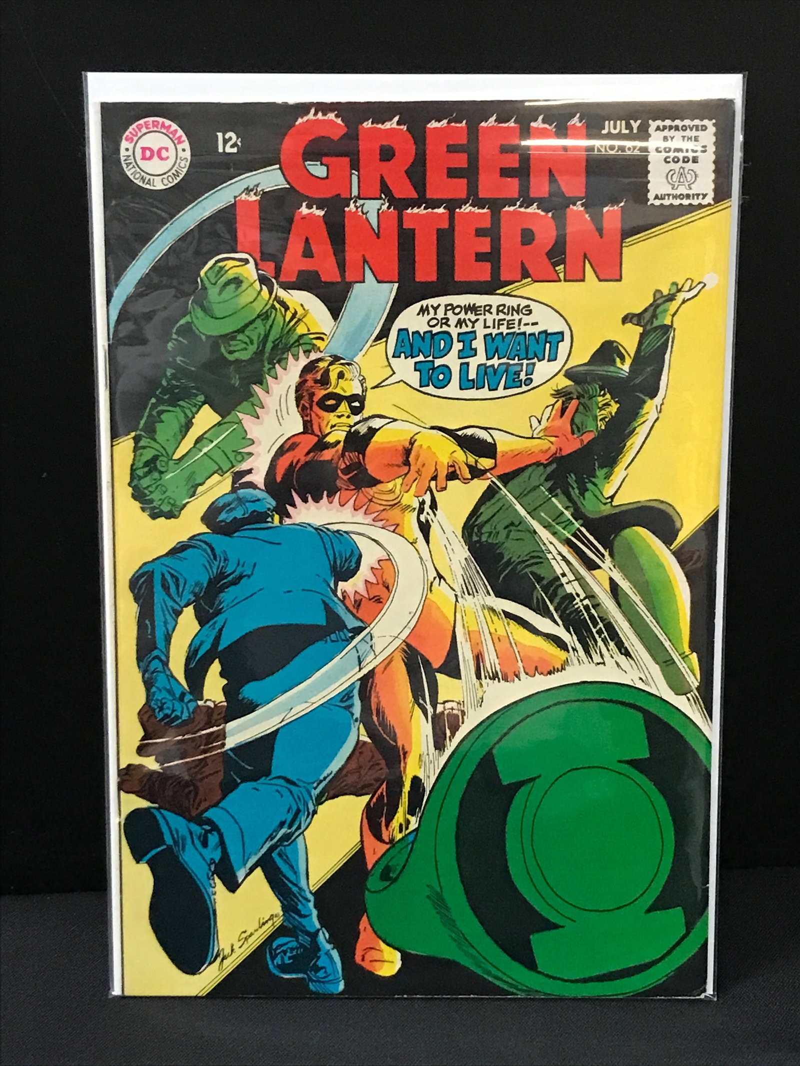 GREEN LANTERN #62 - DC COMICS (1 of 1)