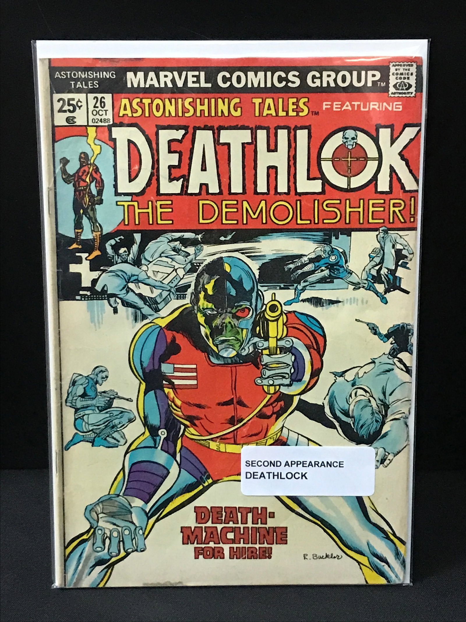 ASTONISHING TALES #26 2ND DEATHLOK - MARVEL COMICS: Prices are in Canadian dollars