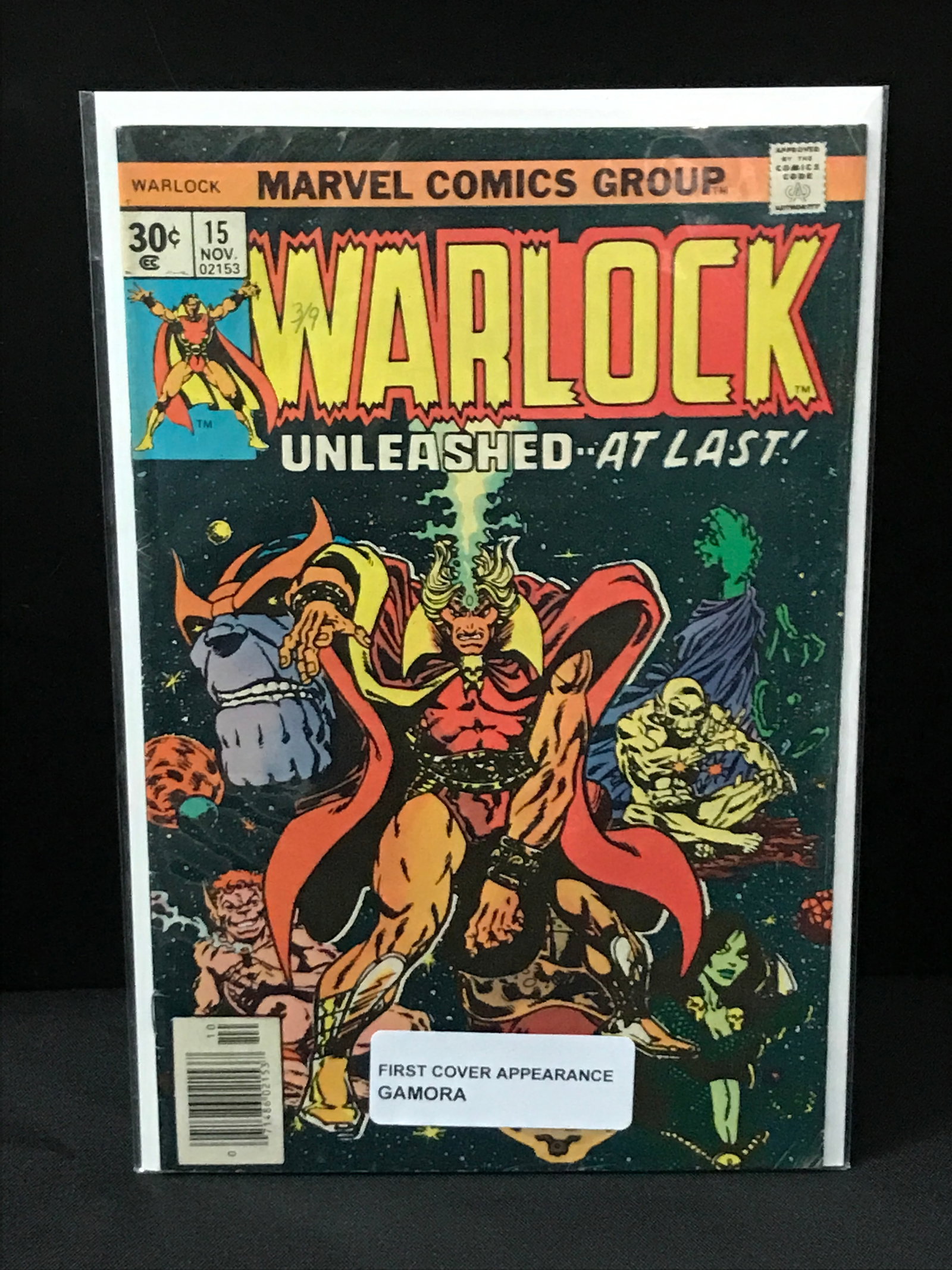WARLOCK #15 - MARVEL COMICS: Prices are in Canadian dollars